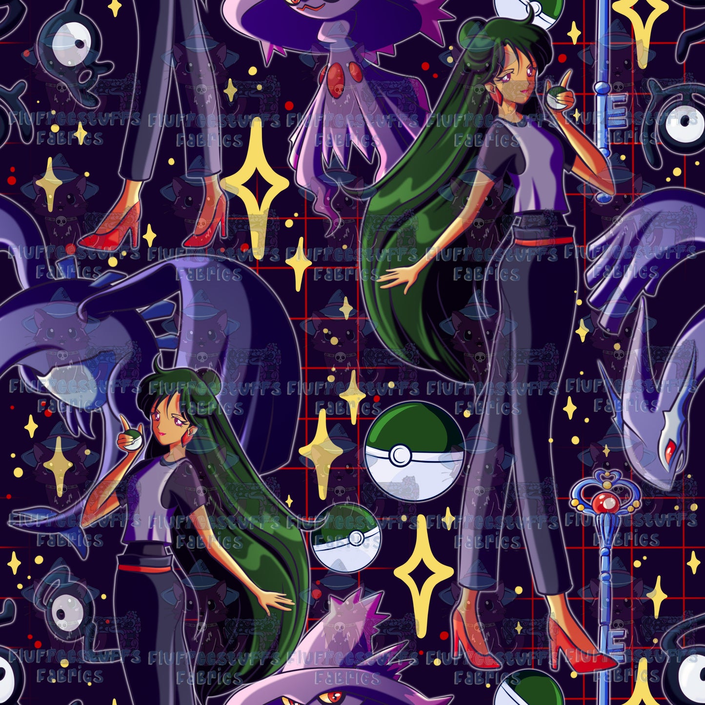 Pocket Pal Moon Warrior Pluto A