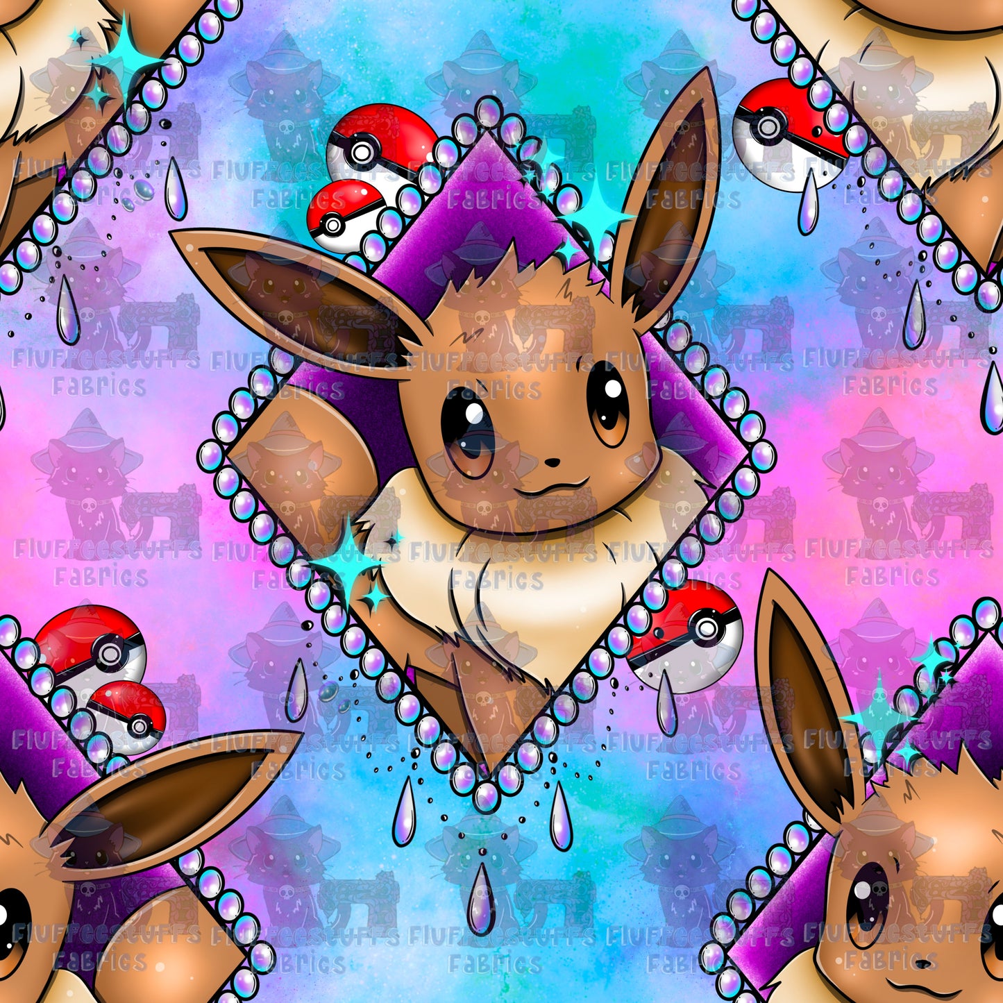 Pocket Pals Baby Fox Diamonds