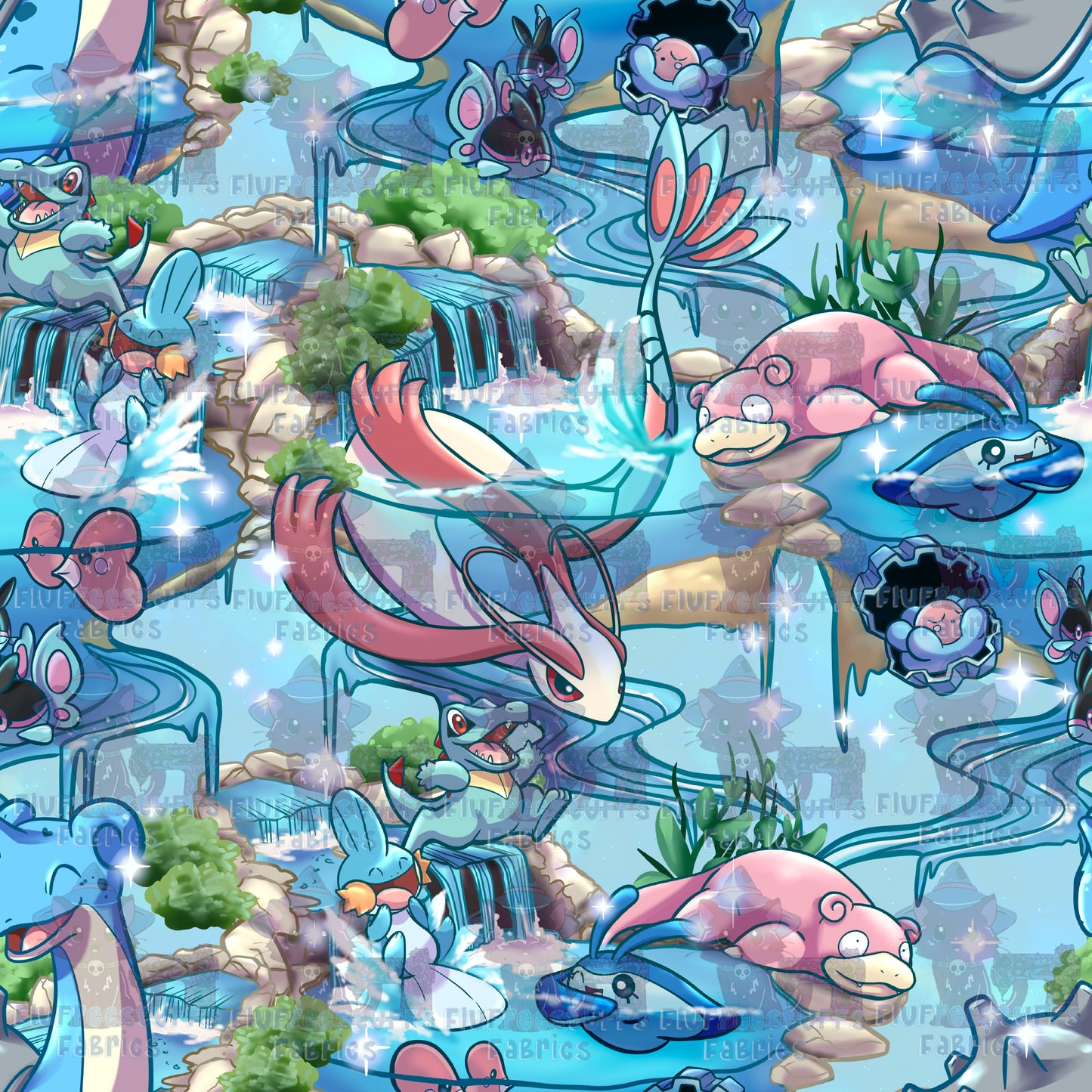 Pocket Pals Beautiful Water Friends