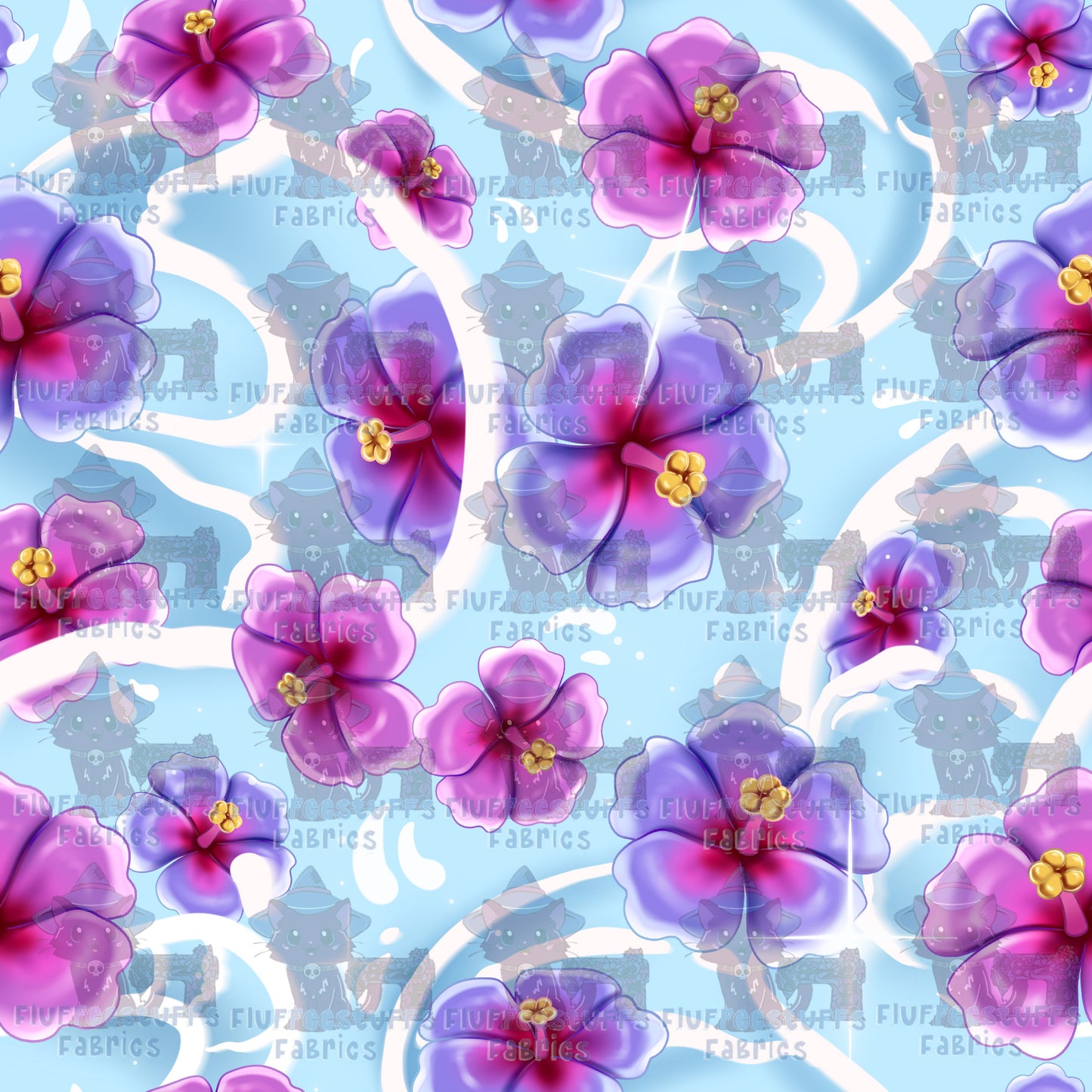 Pocket Pals Copy Cat Coord Sea Floral