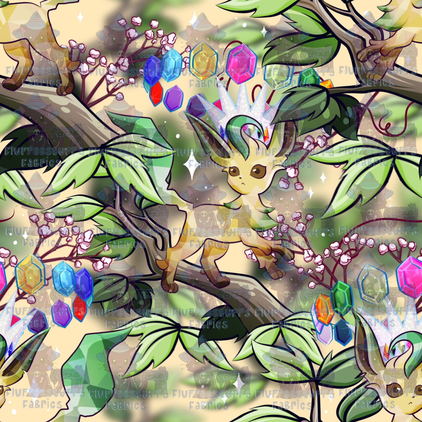 Pocket Pals Crystal Fox Grass