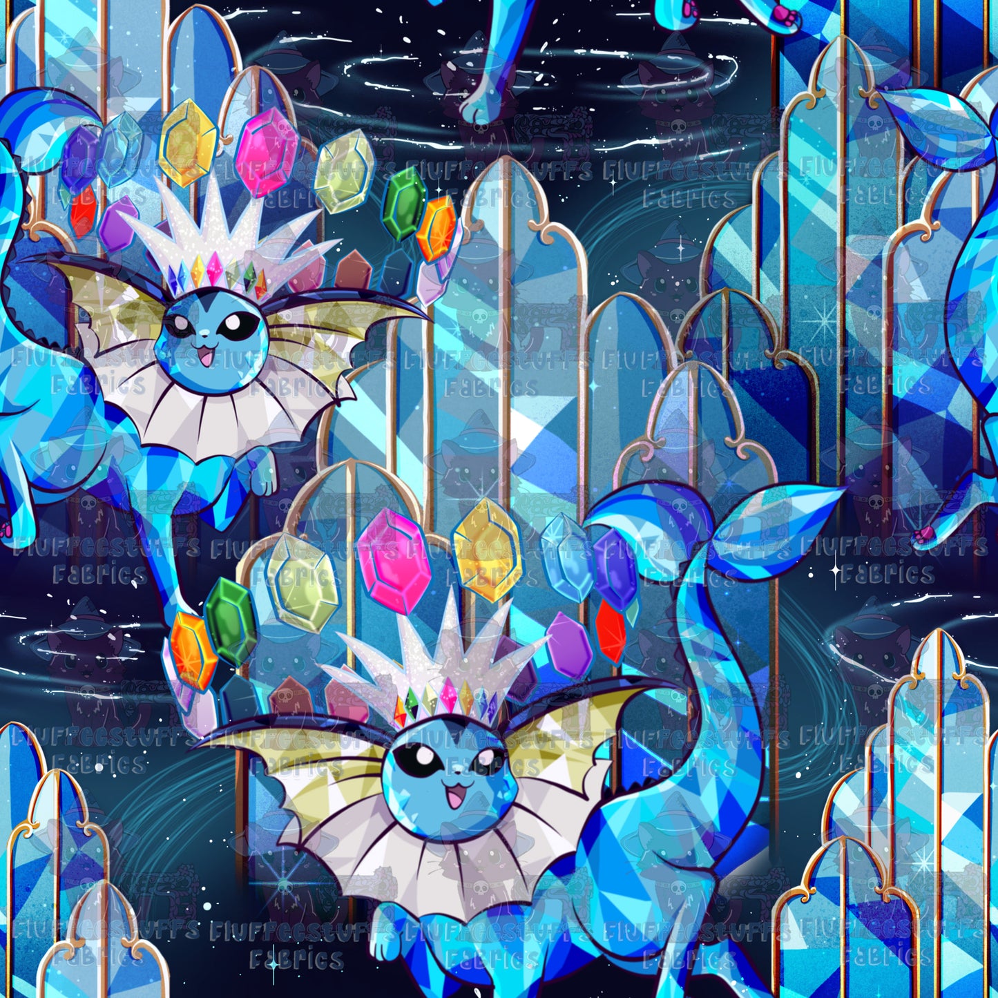 Pocket Pals Crystal Fox Water