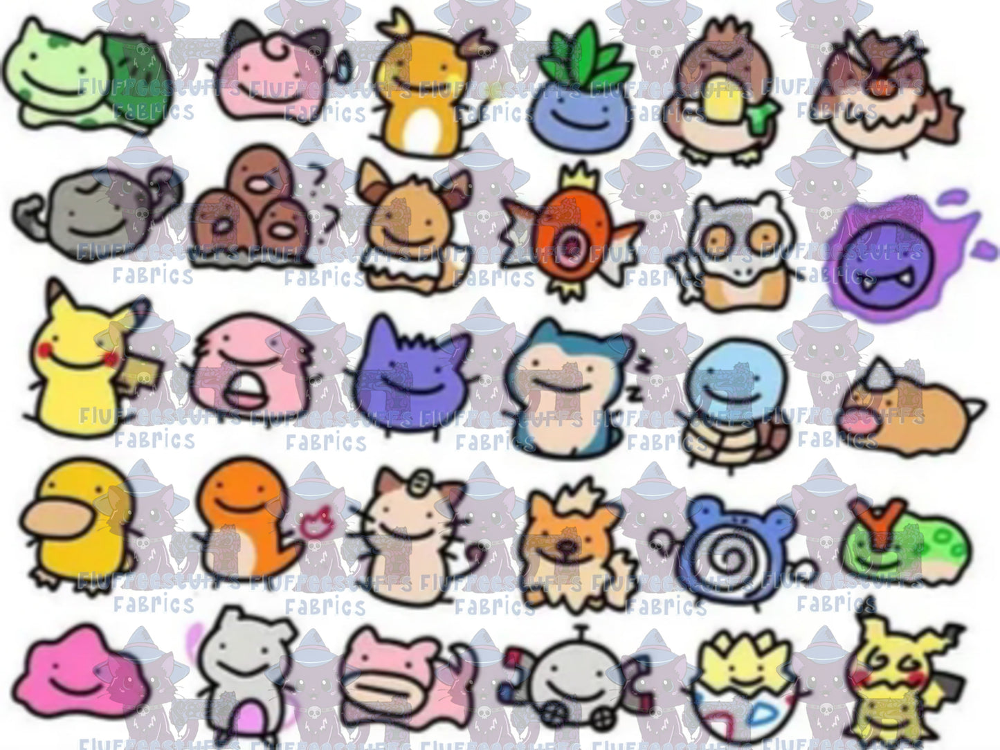 Pocket Pals Ditto Sketch