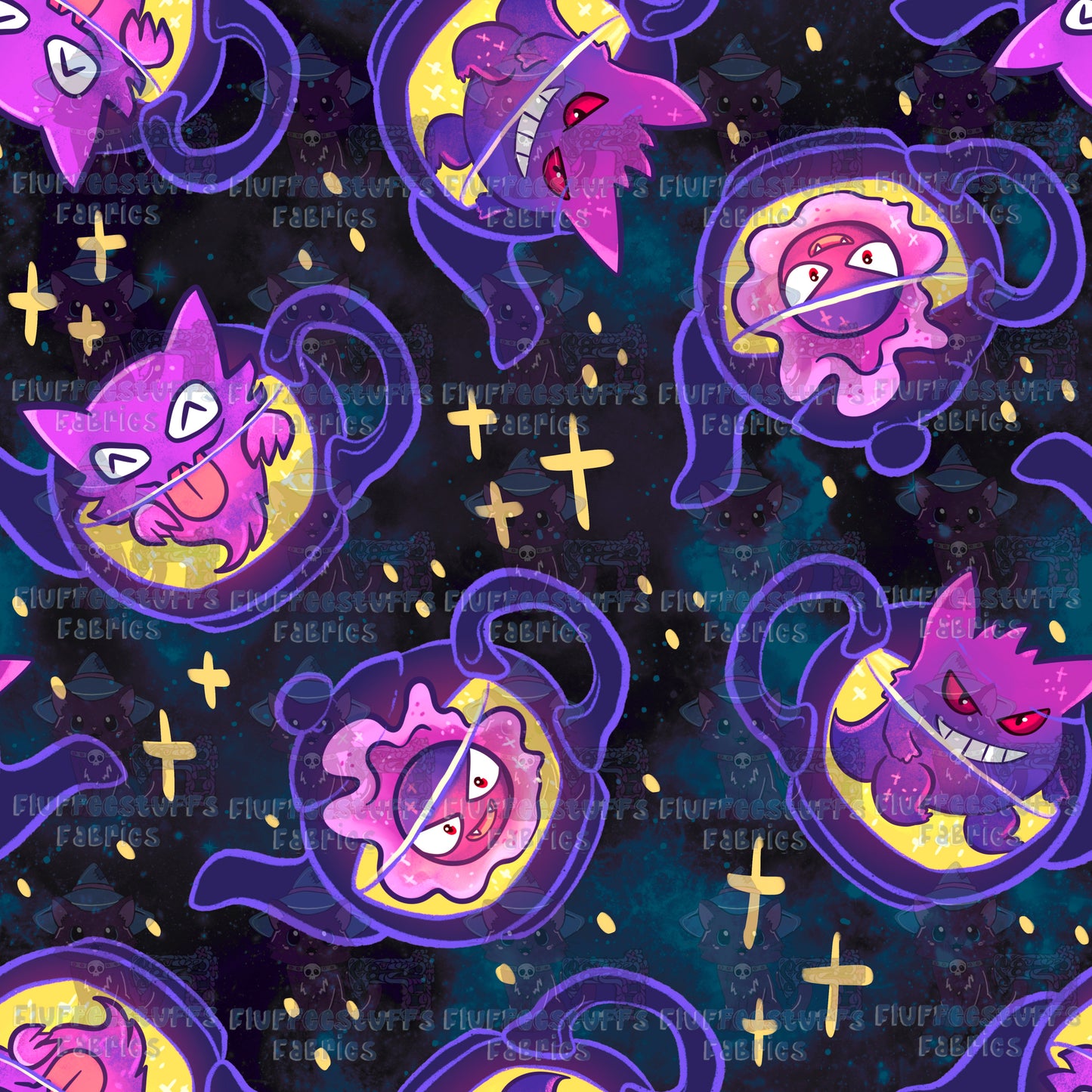 Pocket Pals Ghostly Tea Party C