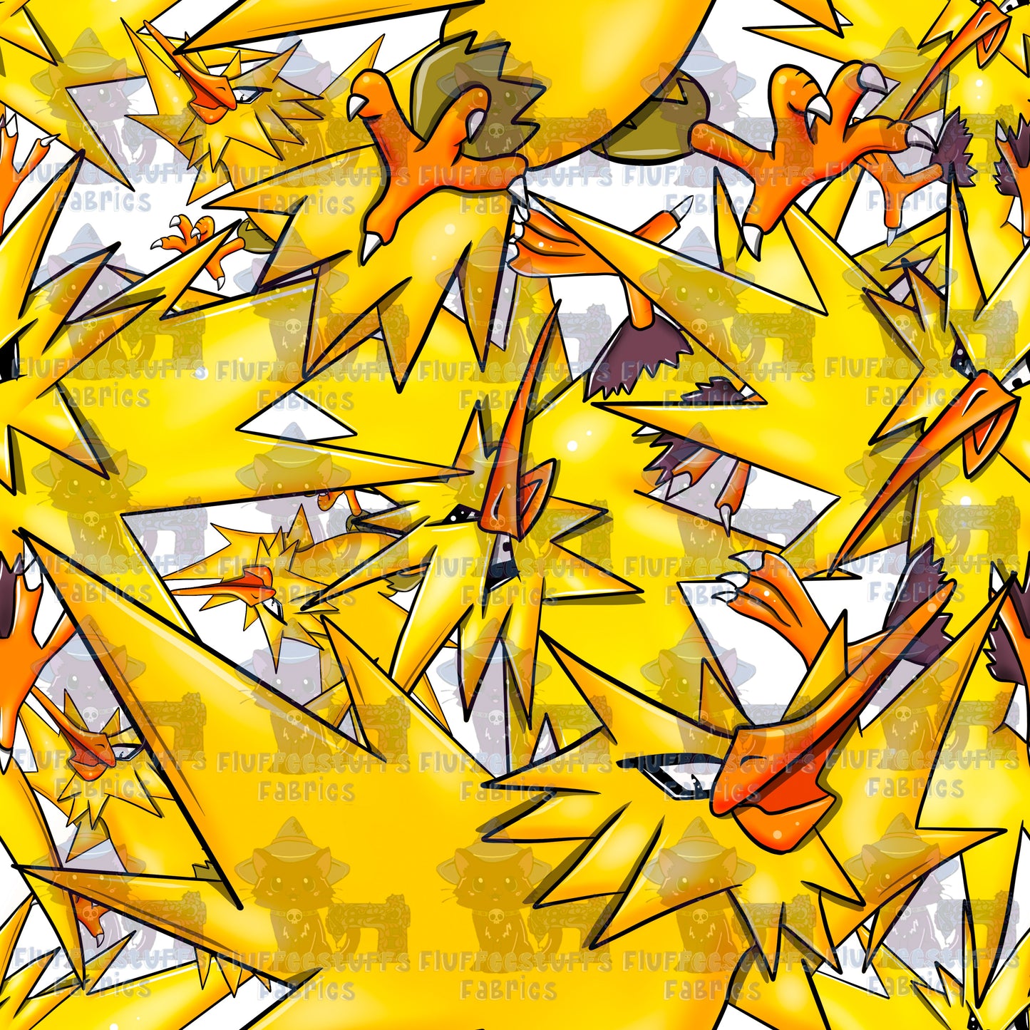 Pocket Pals Legendary Bird Stack A