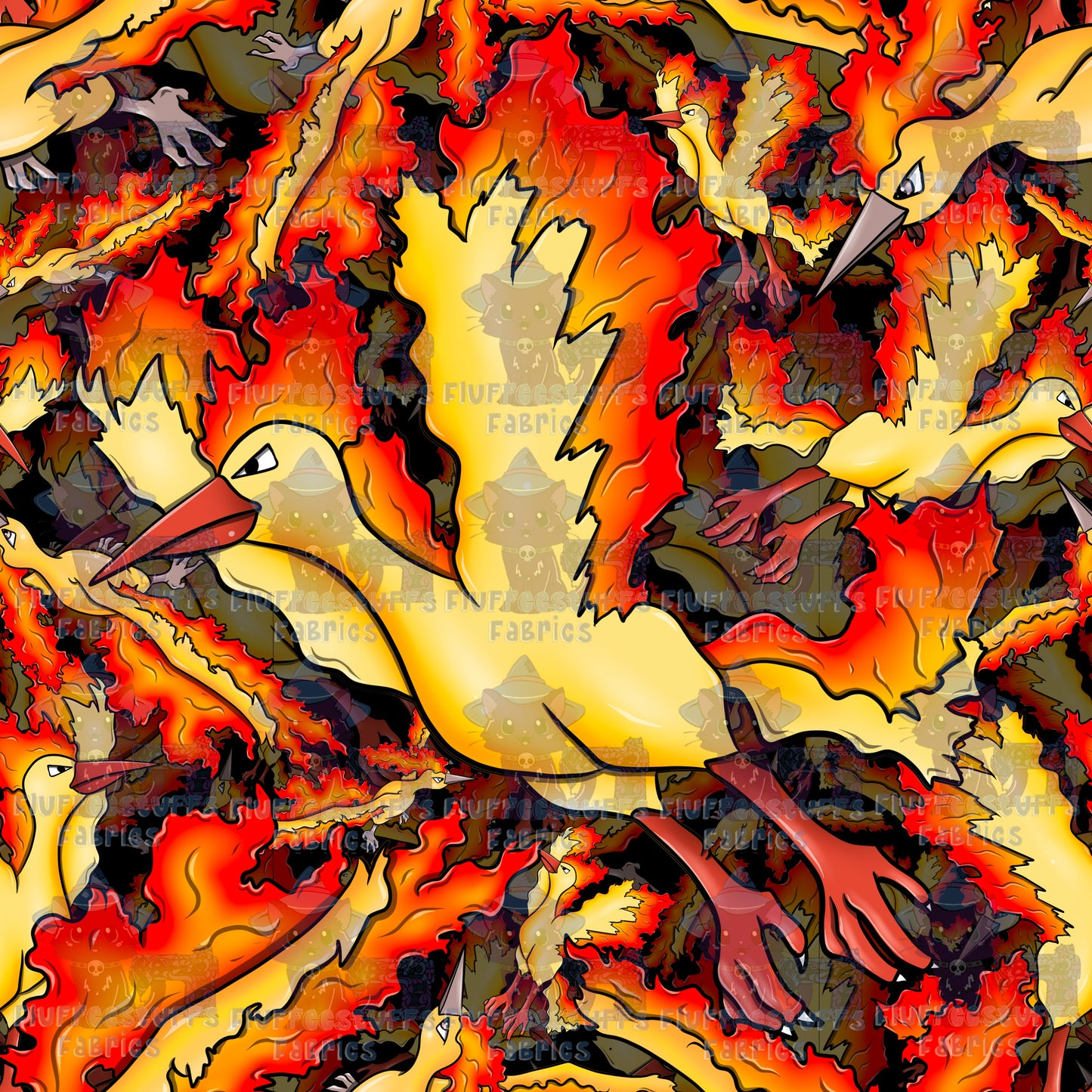 Pocket Pals Legendary Bird Stack B