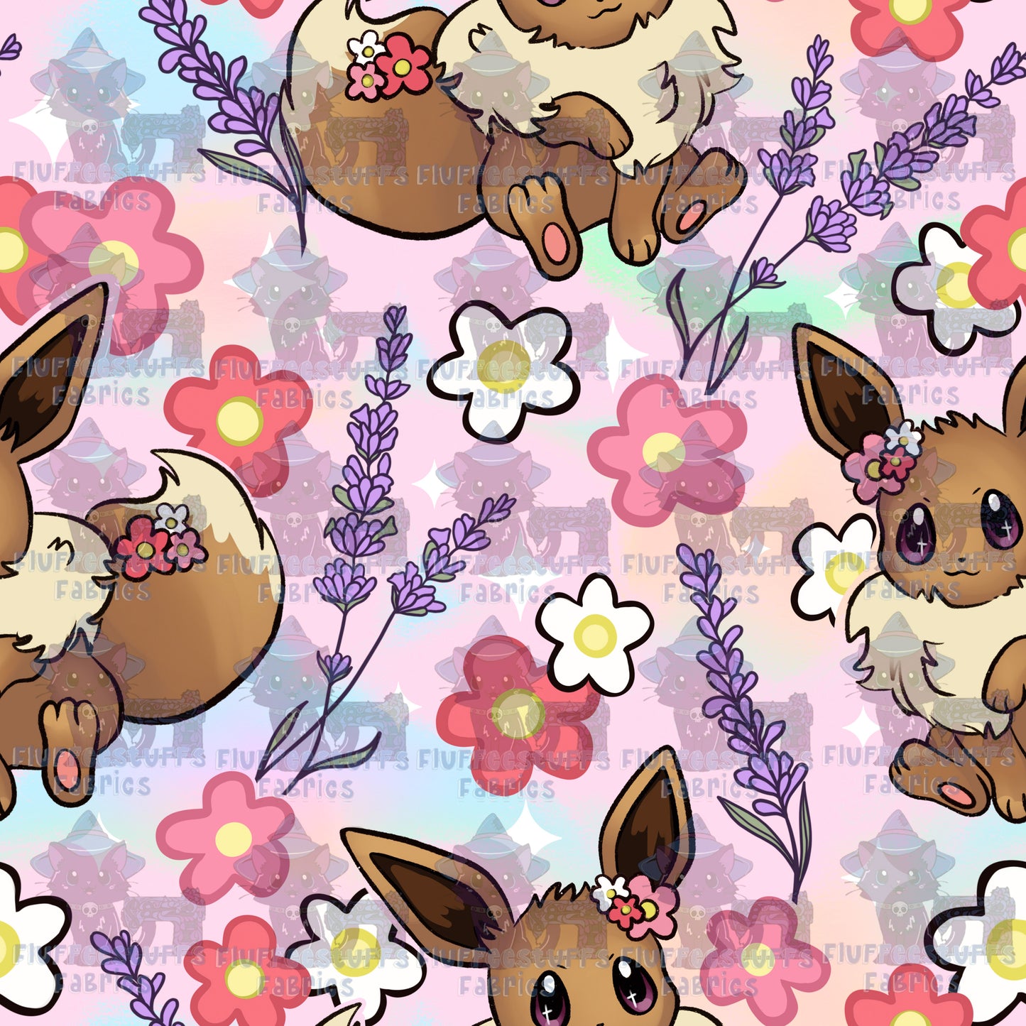 Pocket Pals OG Fox Pastel