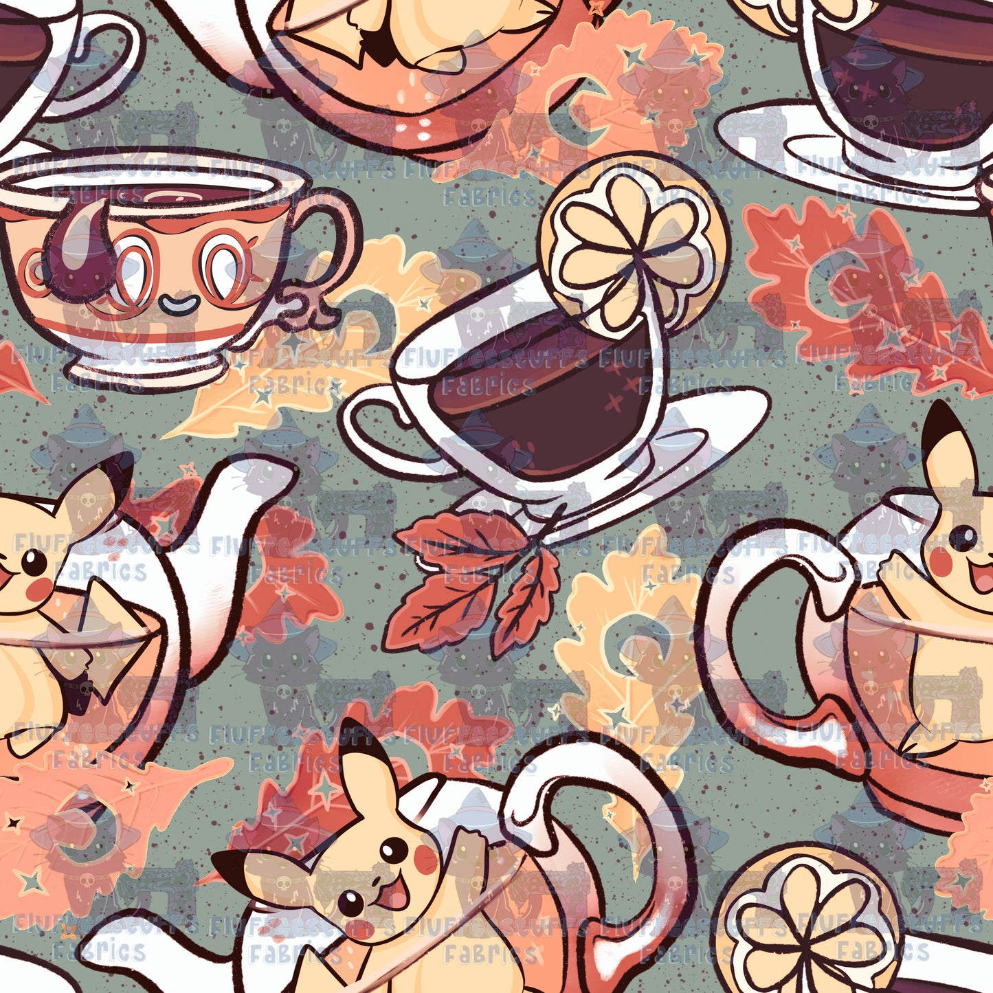 Pocket Pals Pika Brew C