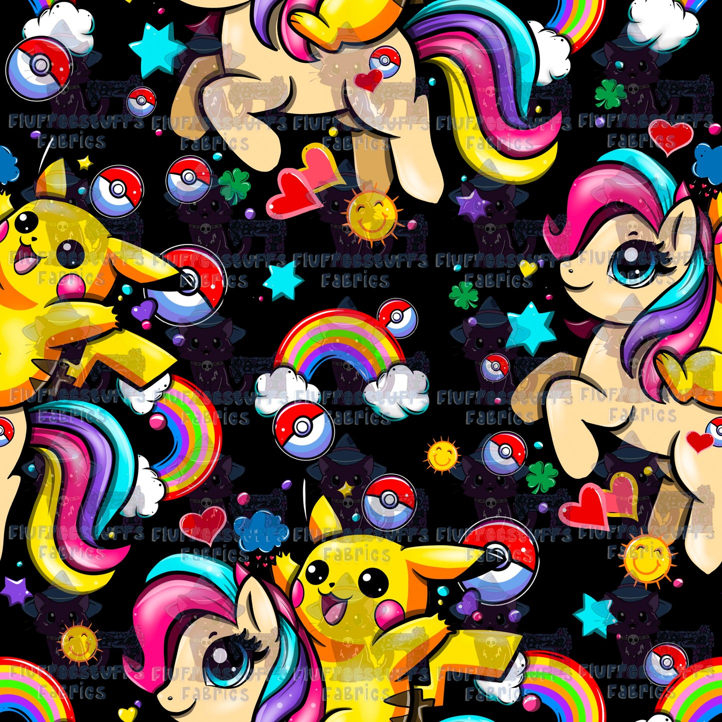 Pocket Pals Pika Pony