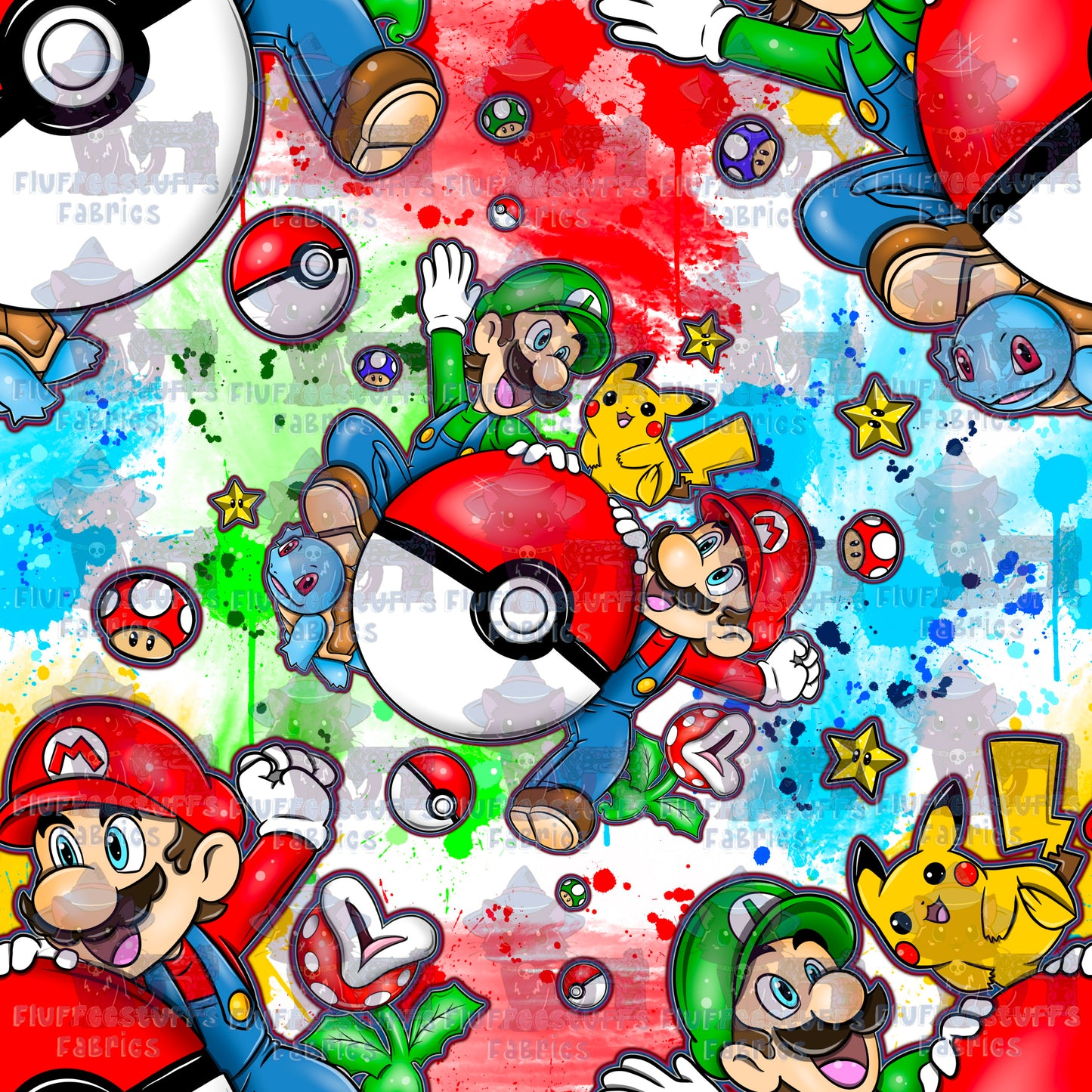 Pocket Pals Plumber Mashup