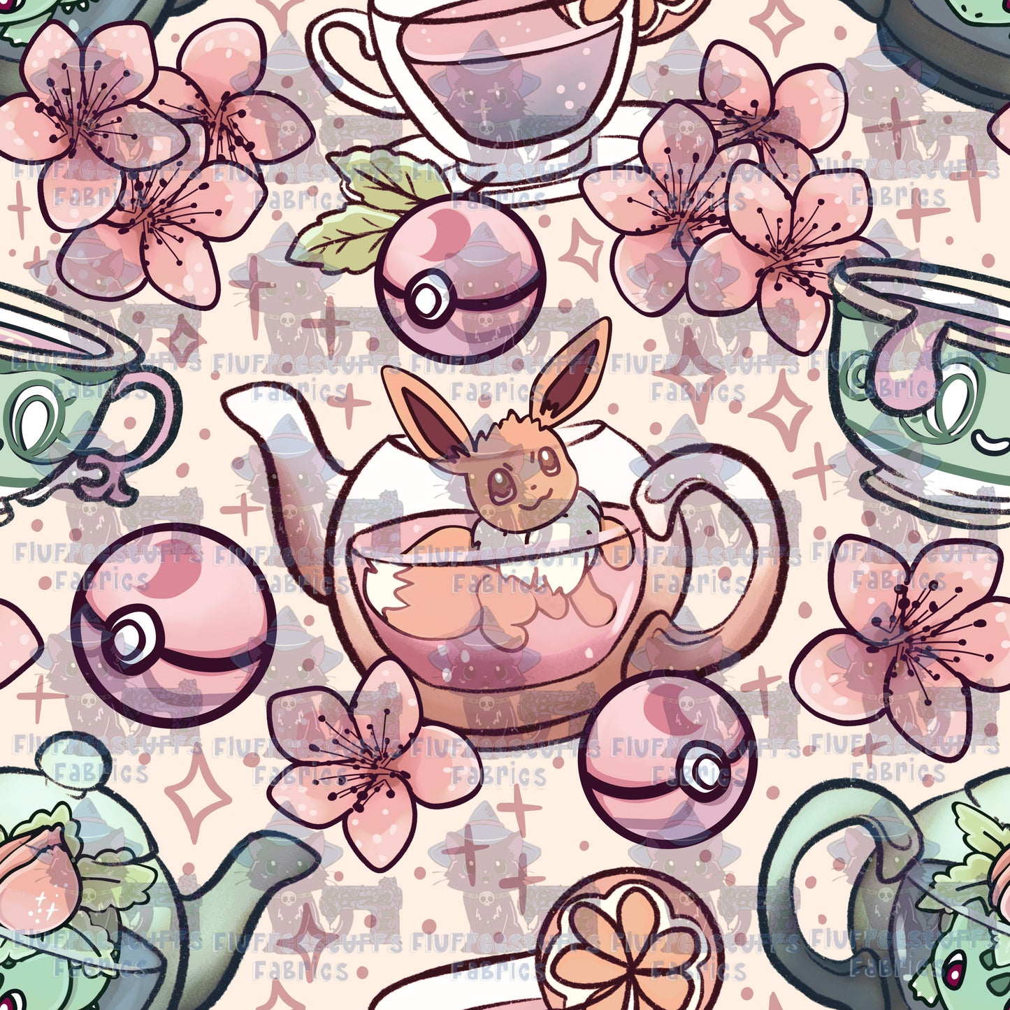 Pocket Pals Precious Tea Pals A