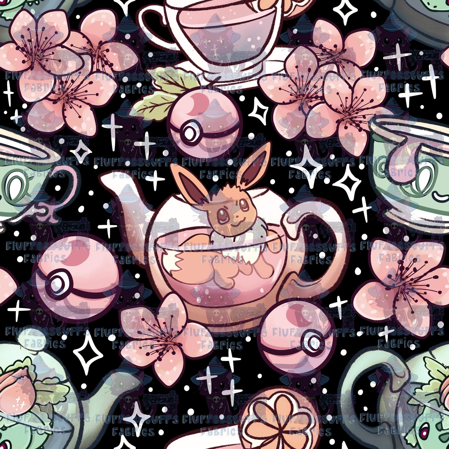 Pocket Pals Precious Tea Pals B