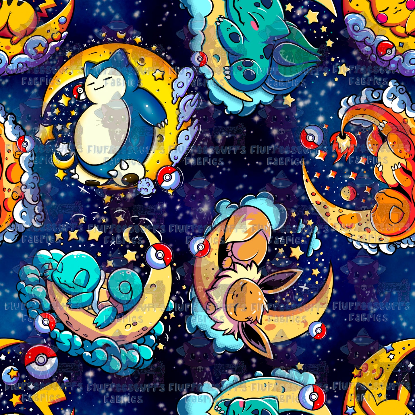 Pocket Pals Sleepy Moon Toss