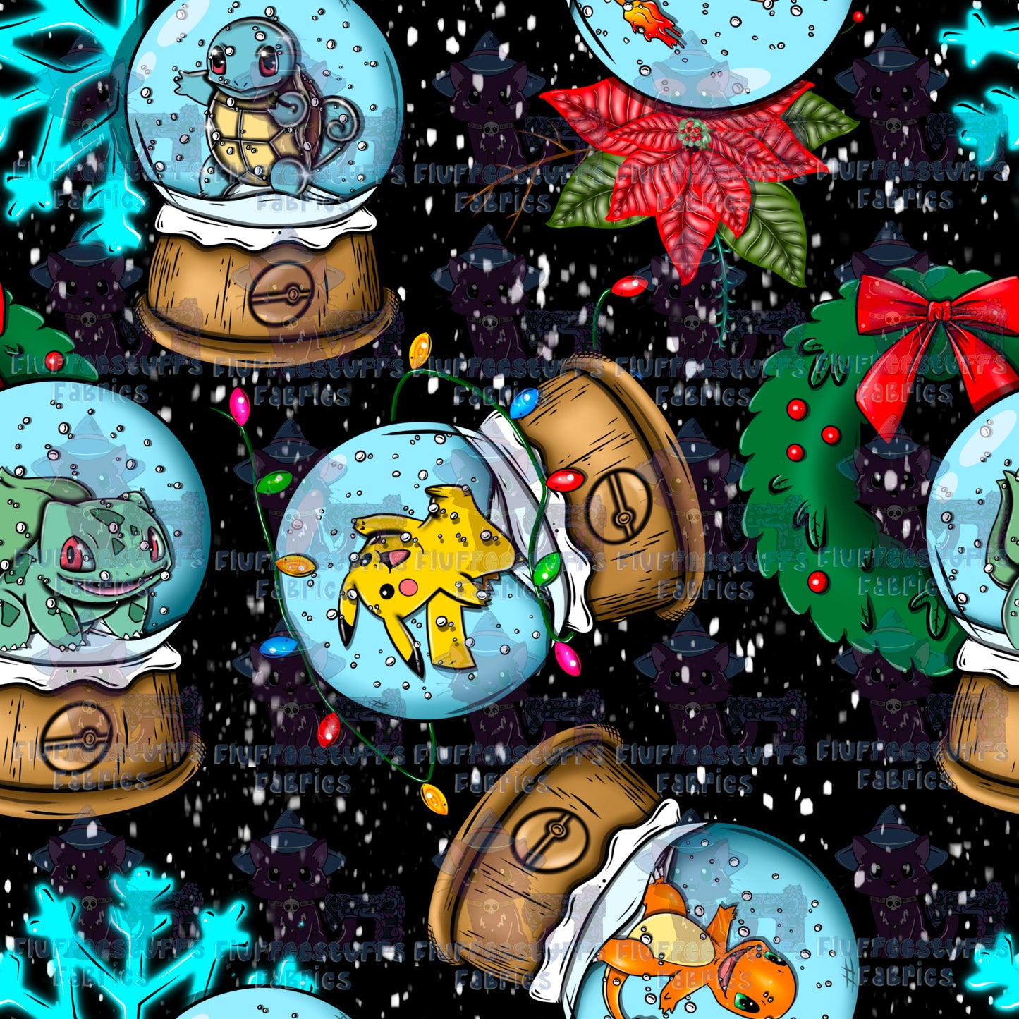 Pocket Pals Snowglobes