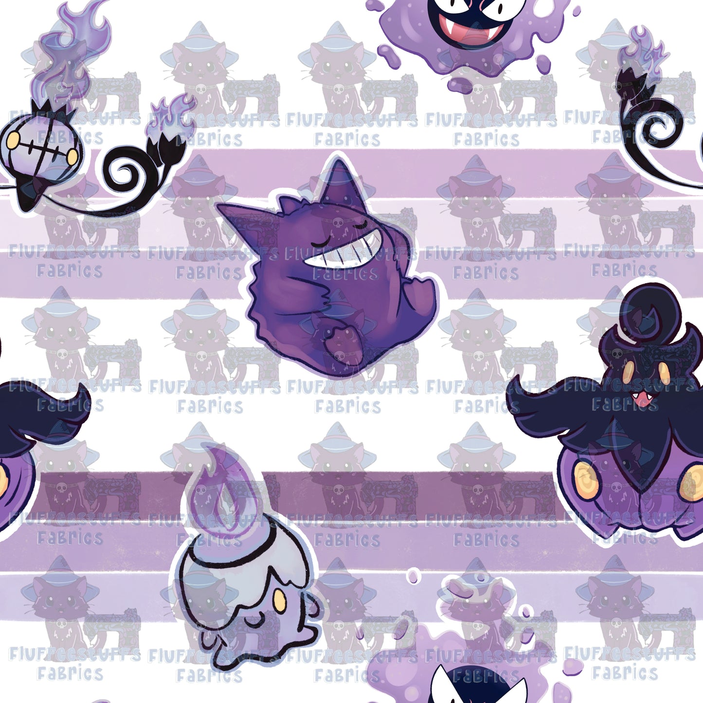 Pocket Pals Spooky Sheets B