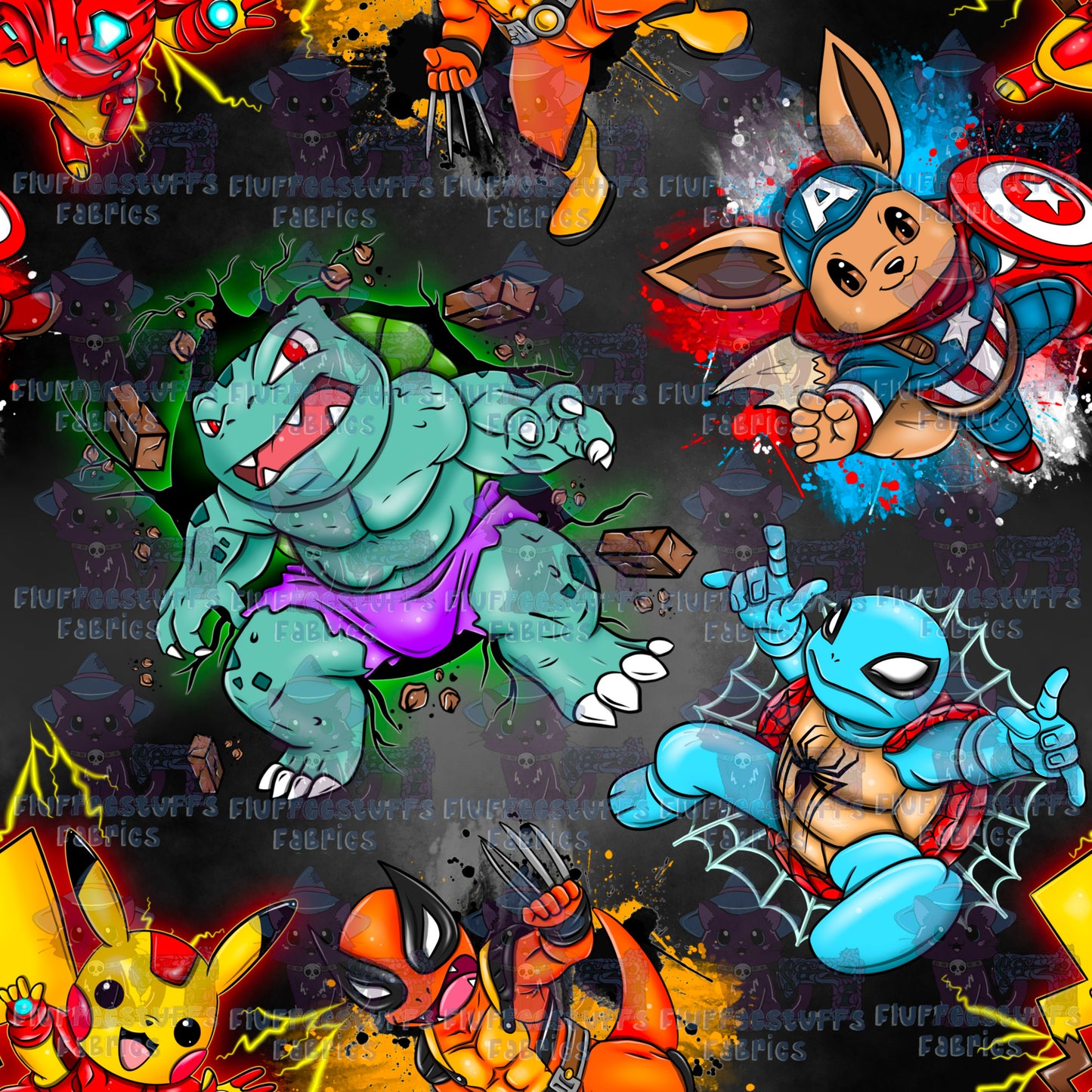 Pocket Pals Superheroes_