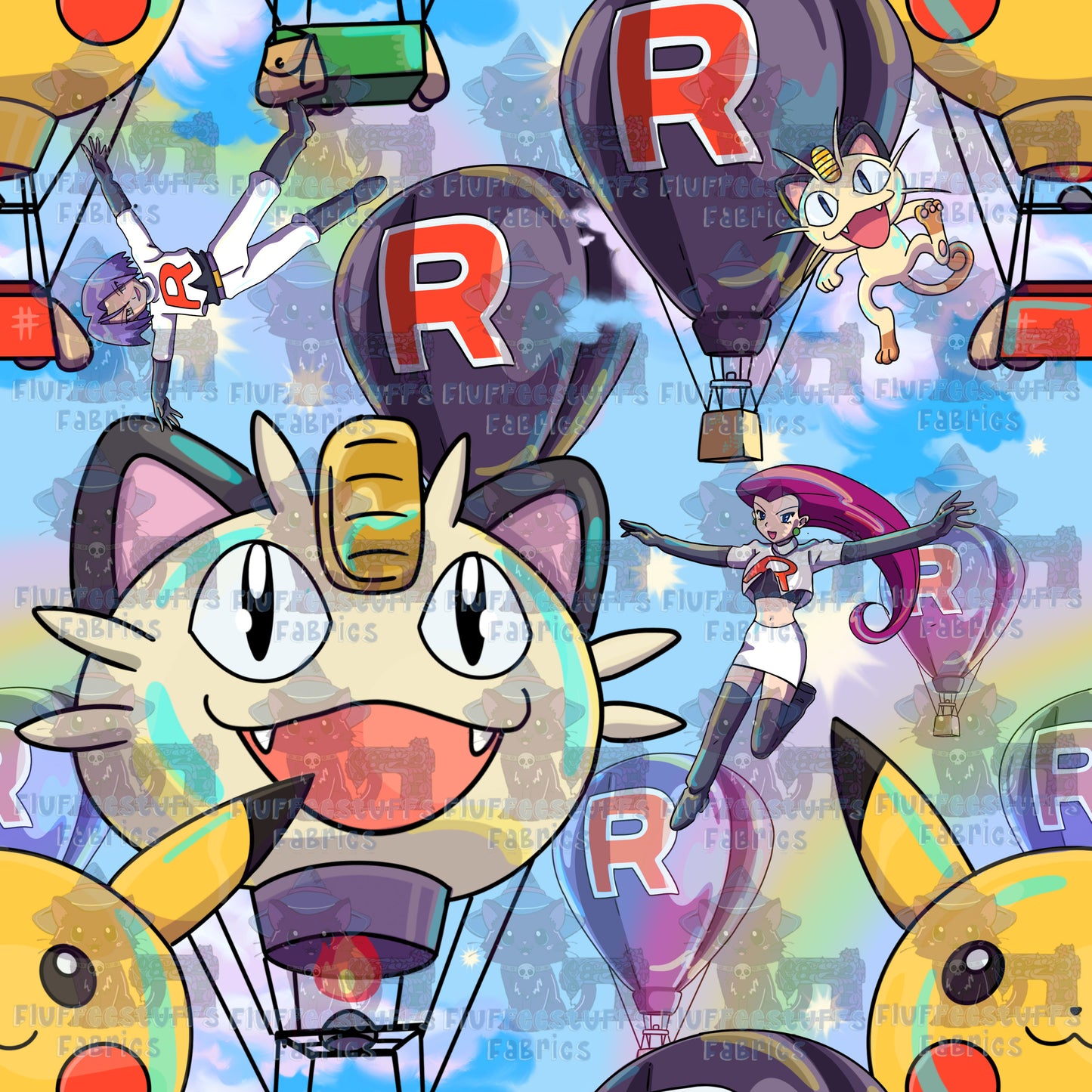 Pocket Pals Team Rocket