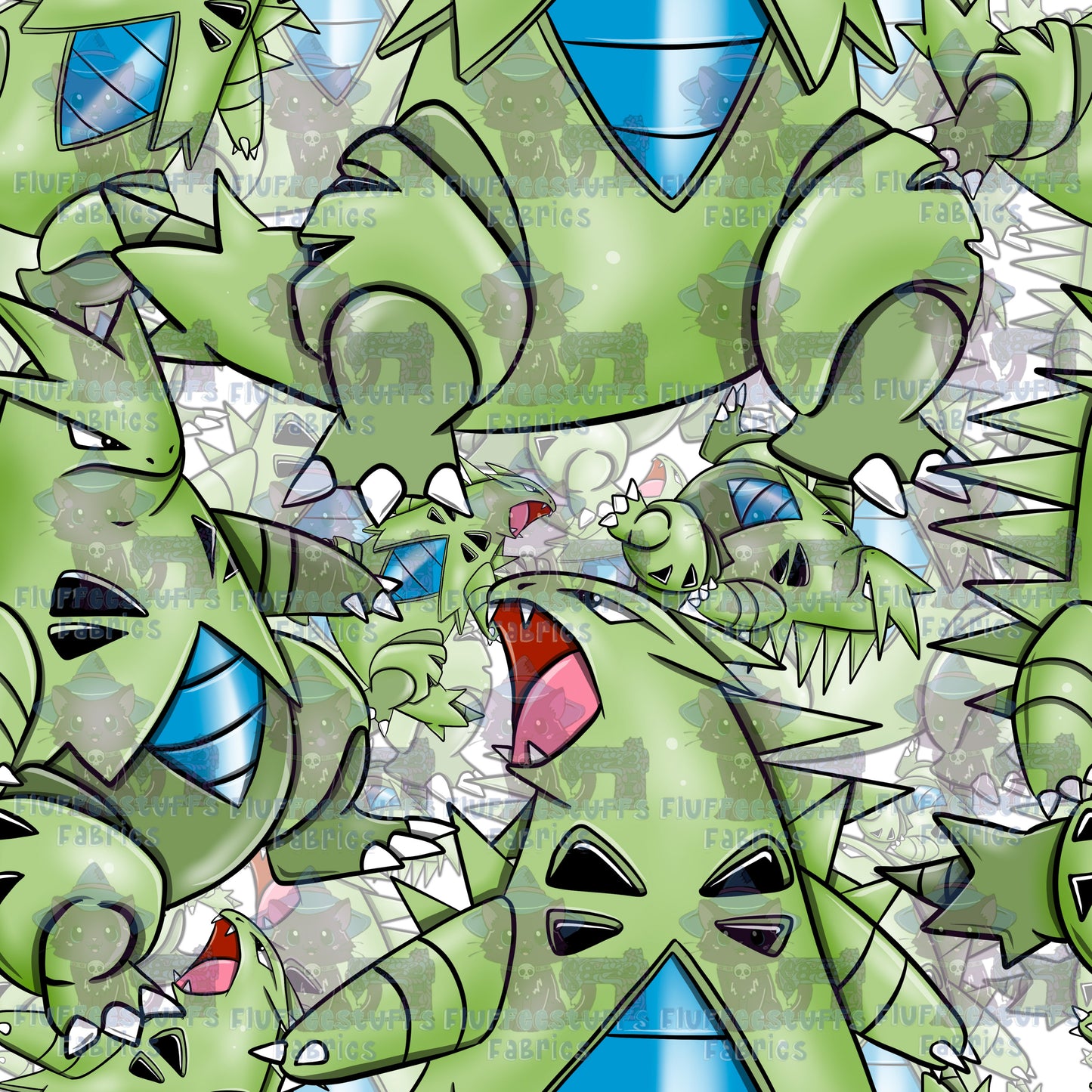 Pocket Pals Tyranitar Stack