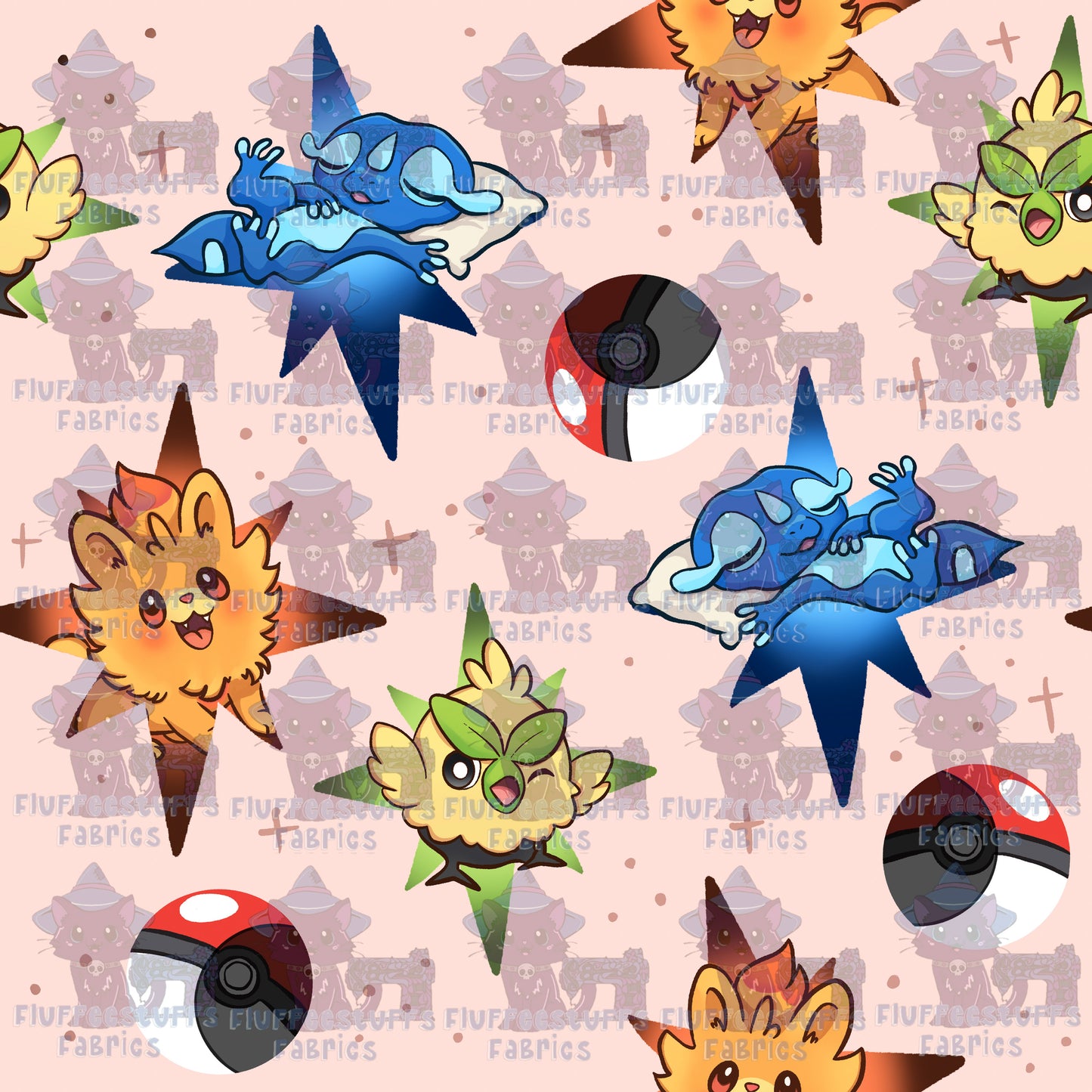 Pocket Pals WaW Starter Stars A