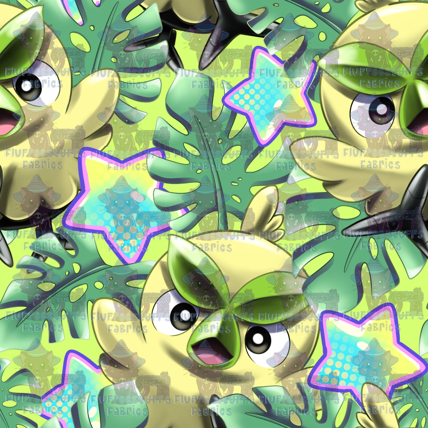Pocket Pals Wind and Wave Grass Start
