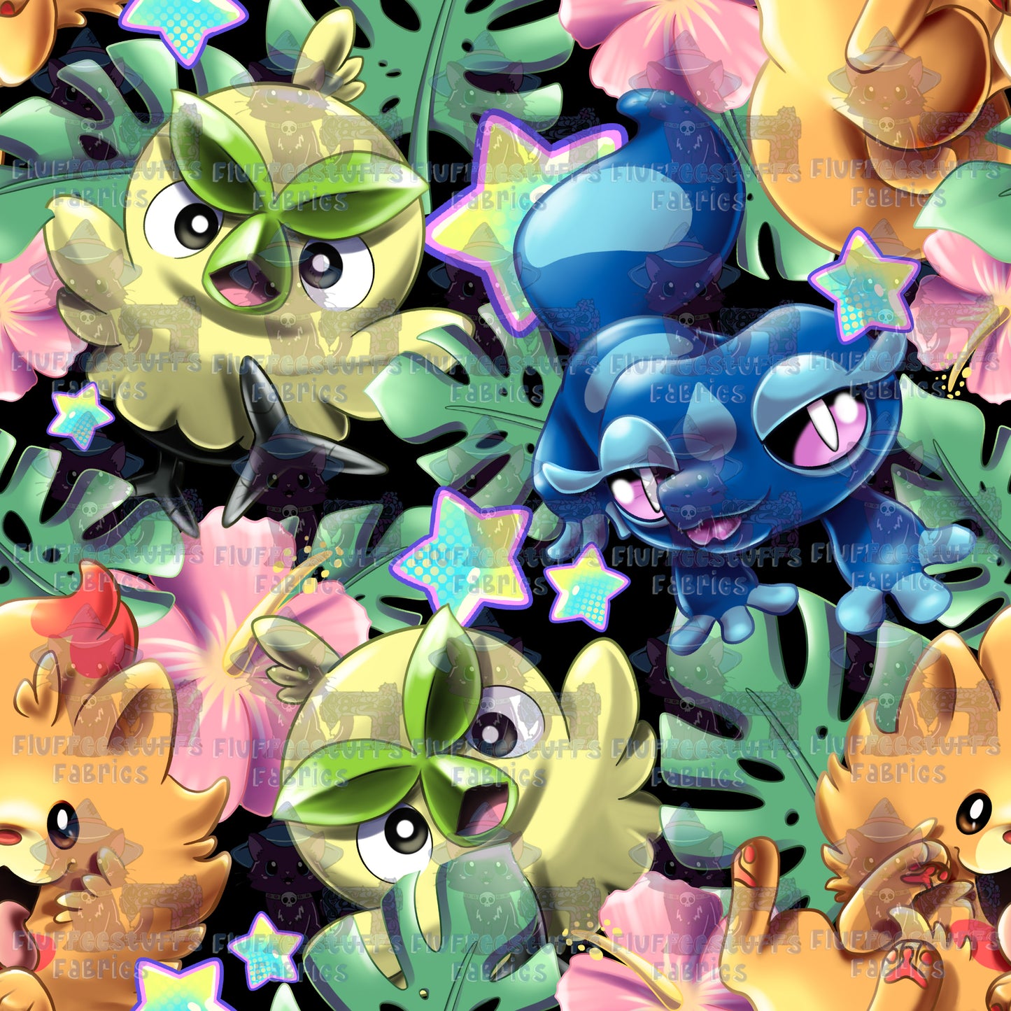 Pocket Pals Wind and Wave Starts B