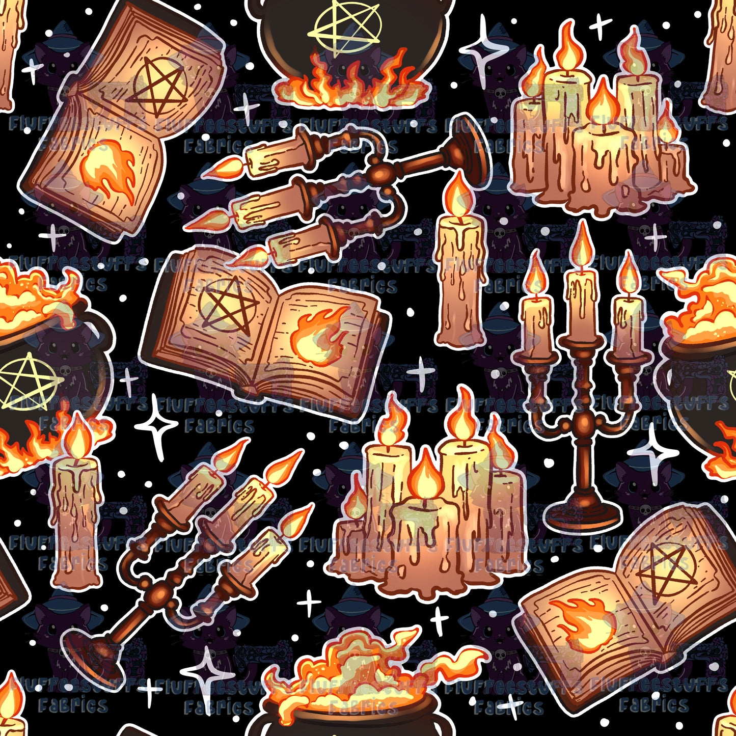 Pocket Pals Witchy Fox Fire Coord A
