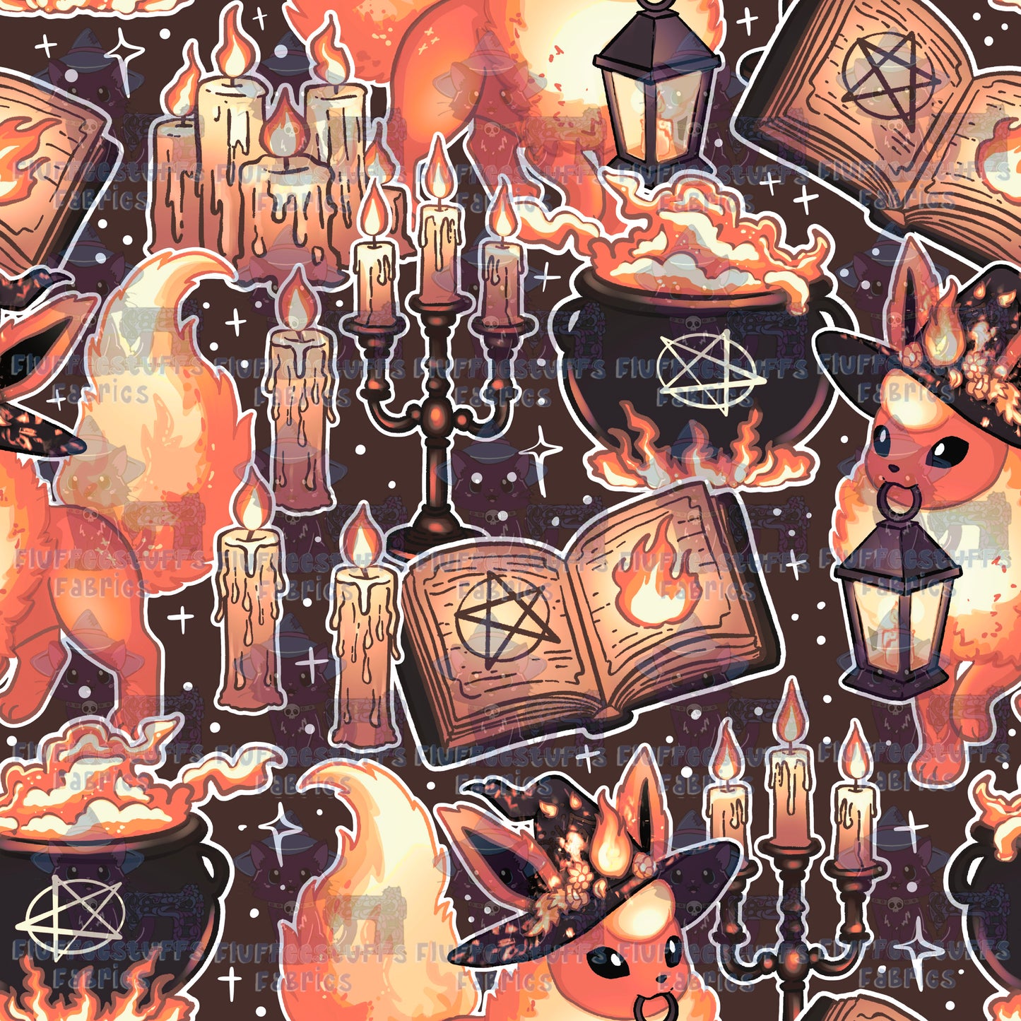 Pocket Pals Witchy Fox Fire D