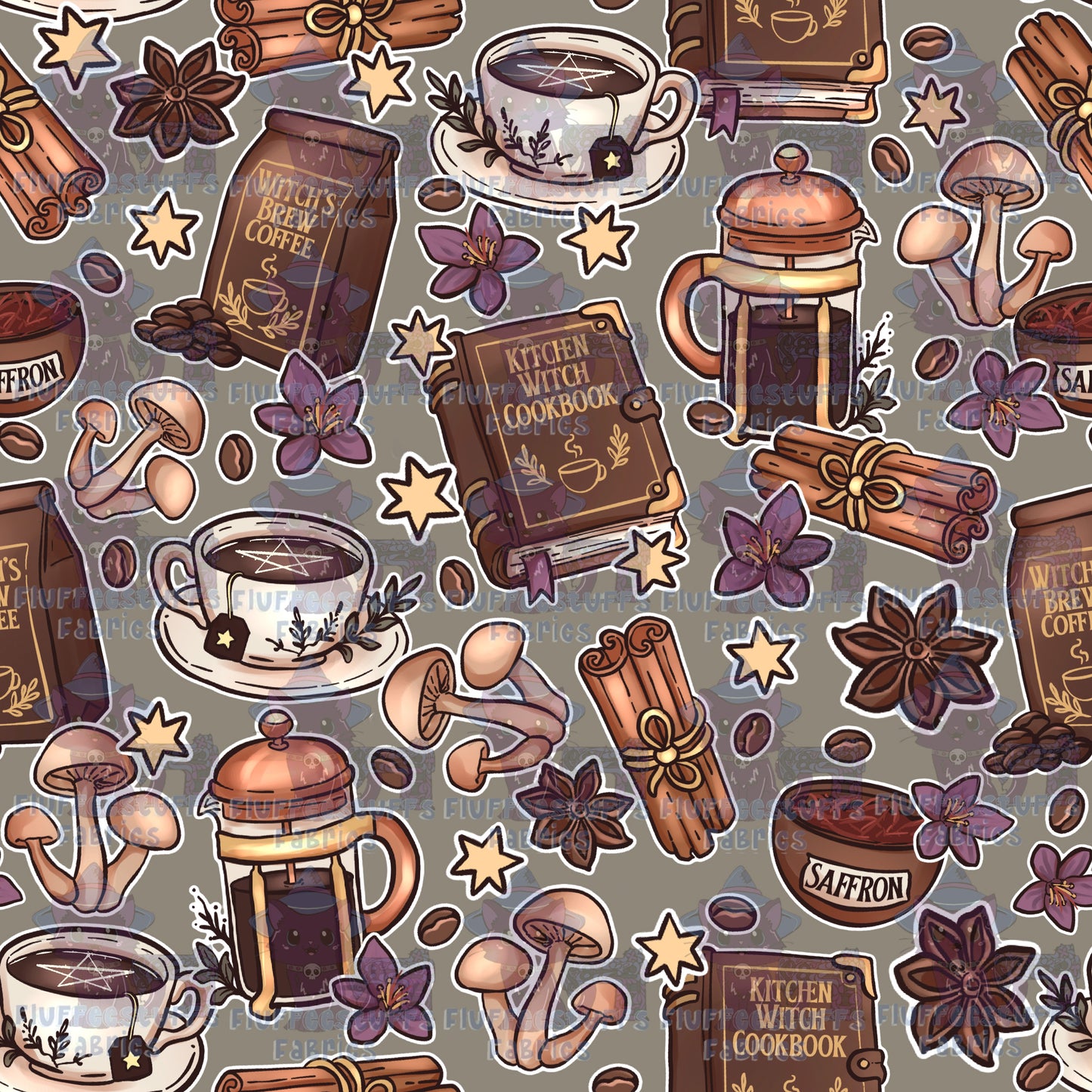 Pocket Pals Witchy Fox Kitchen Coord D