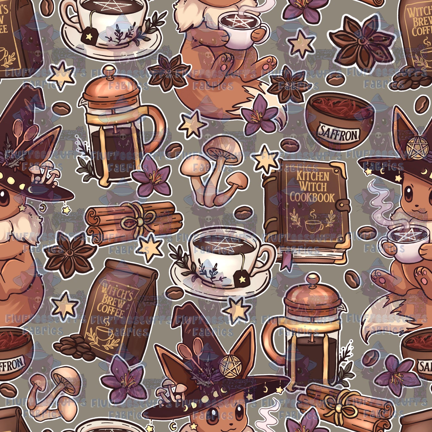 Pocket Pals Witchy Fox Kitchen D