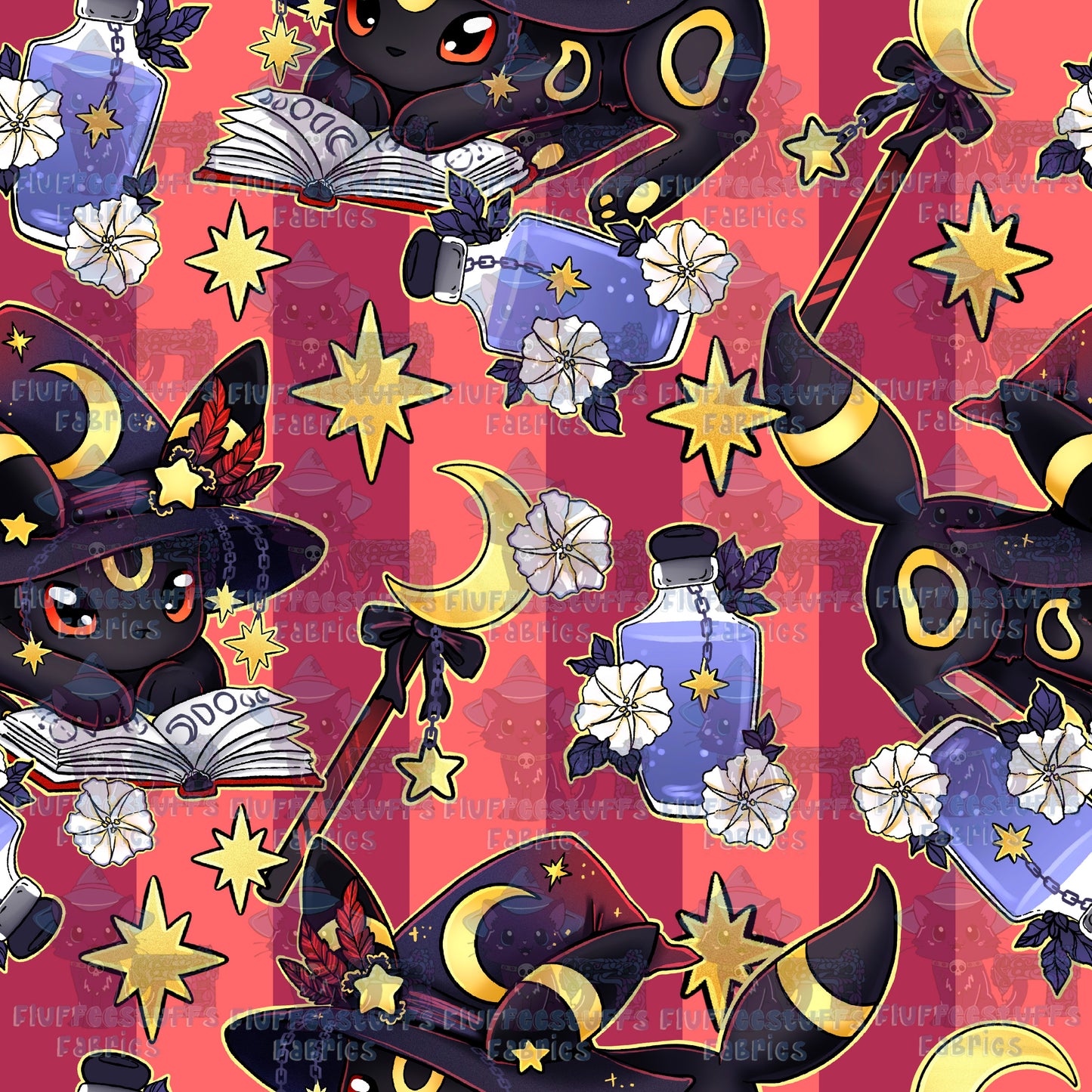 Pocket Pals Witchy Fox Lunar D