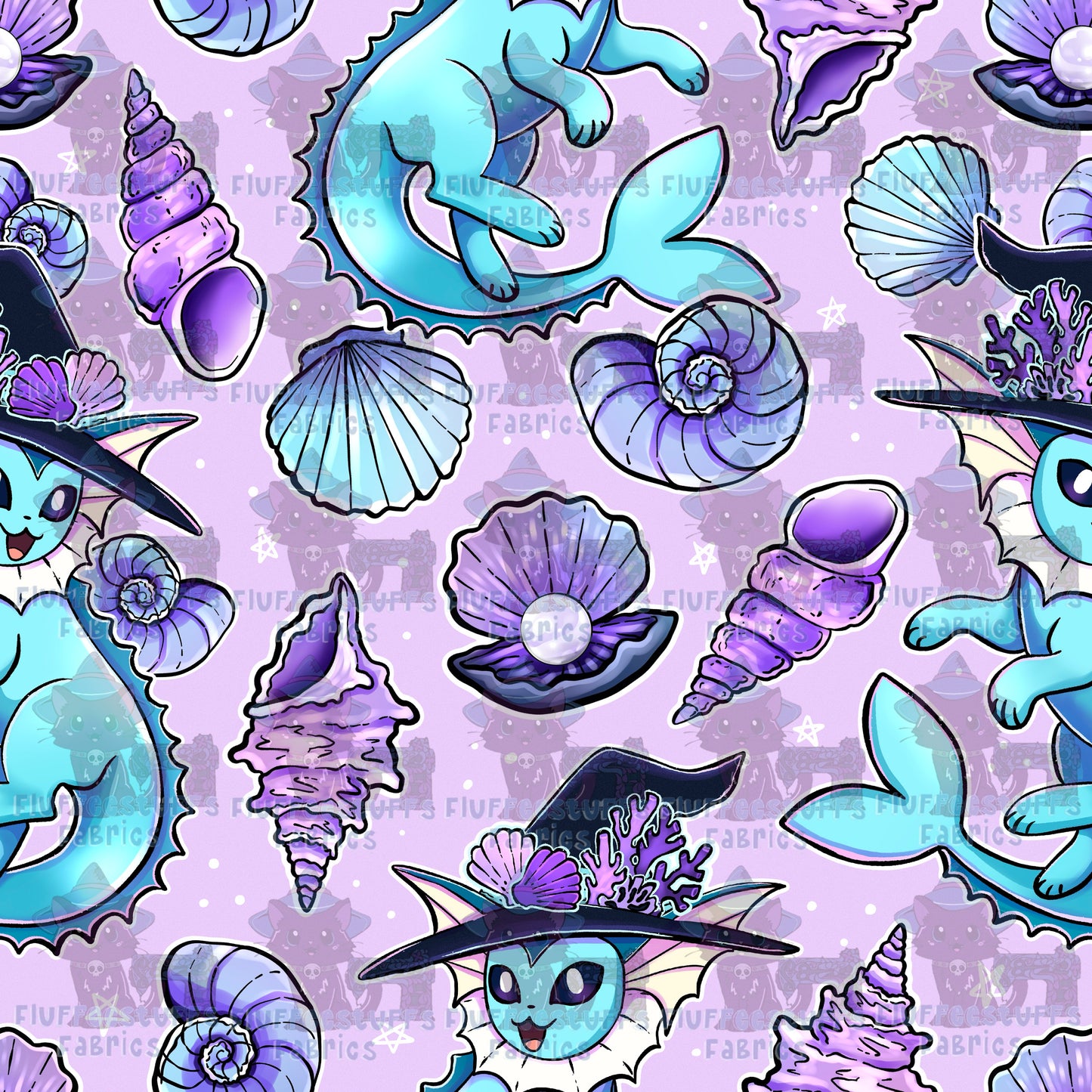 Pocket Pals Witchy Fox Sea D