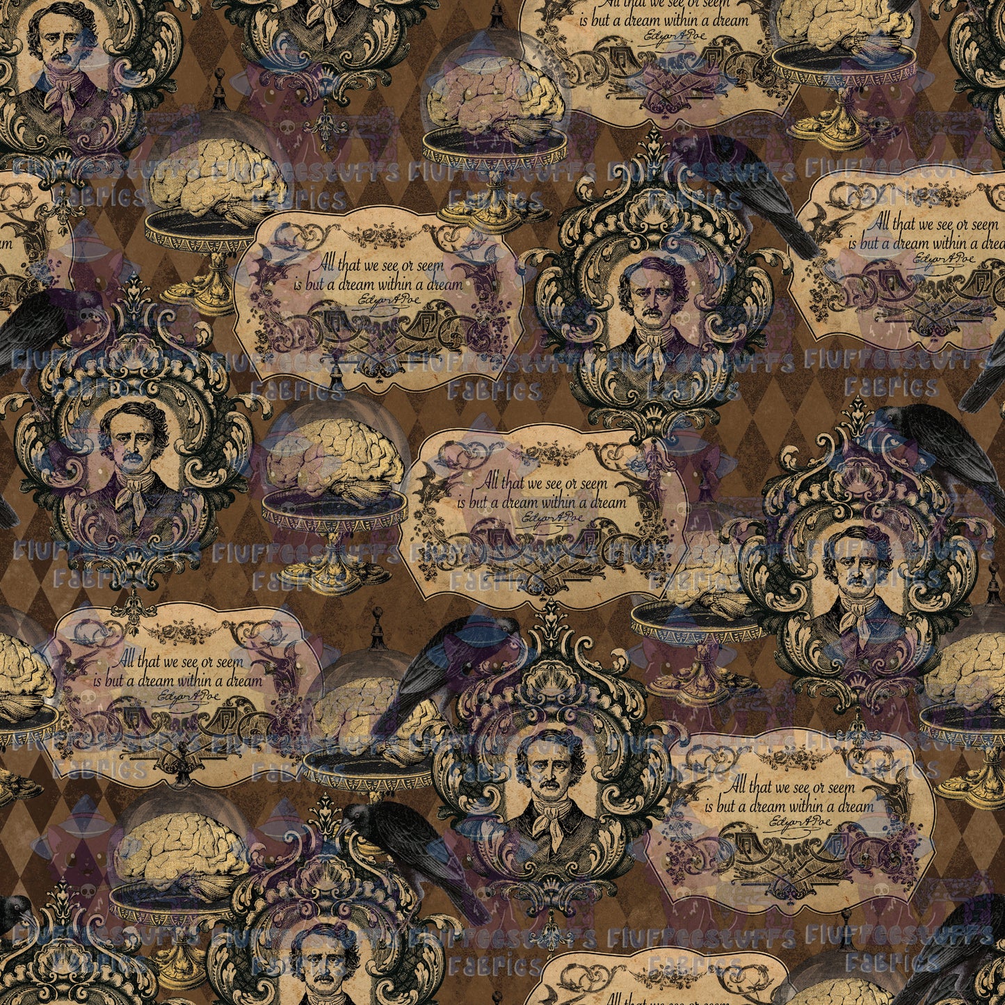 Poe Framed Mix