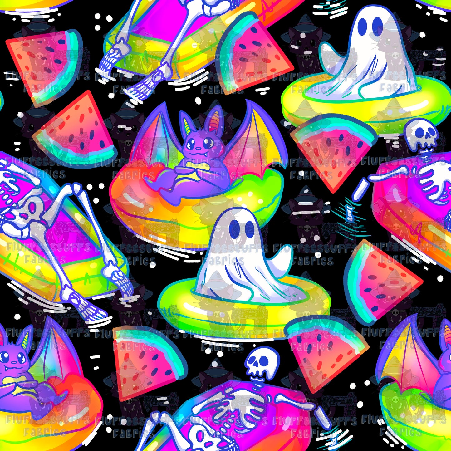 Poolside Floaties Dead Friends Night