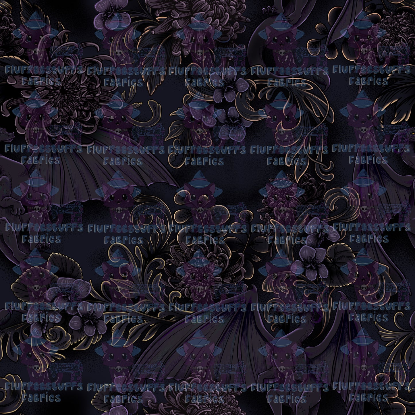 Porcelain Dragons Black Scorpion Tail