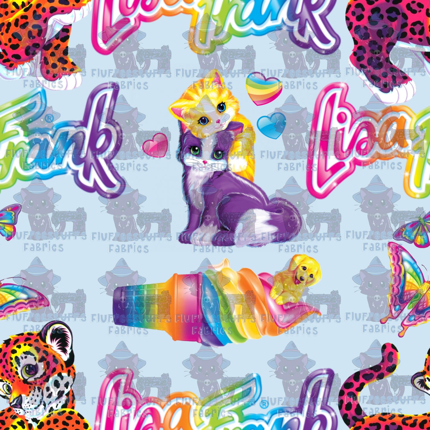 Rainbow Pets Treats Logo