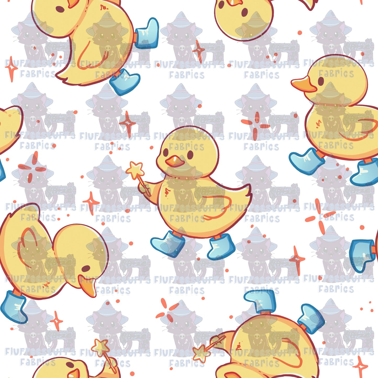 Rainy Ducks A