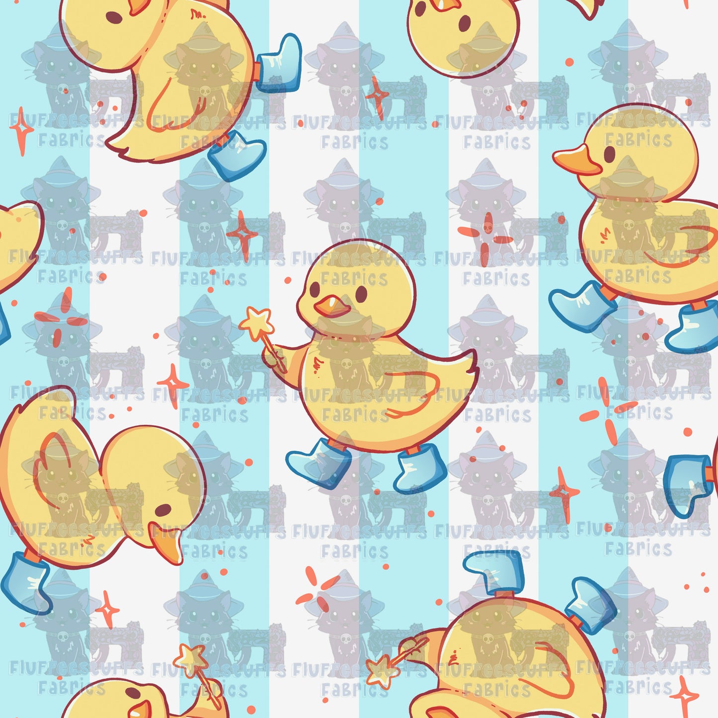Rainy Ducks B