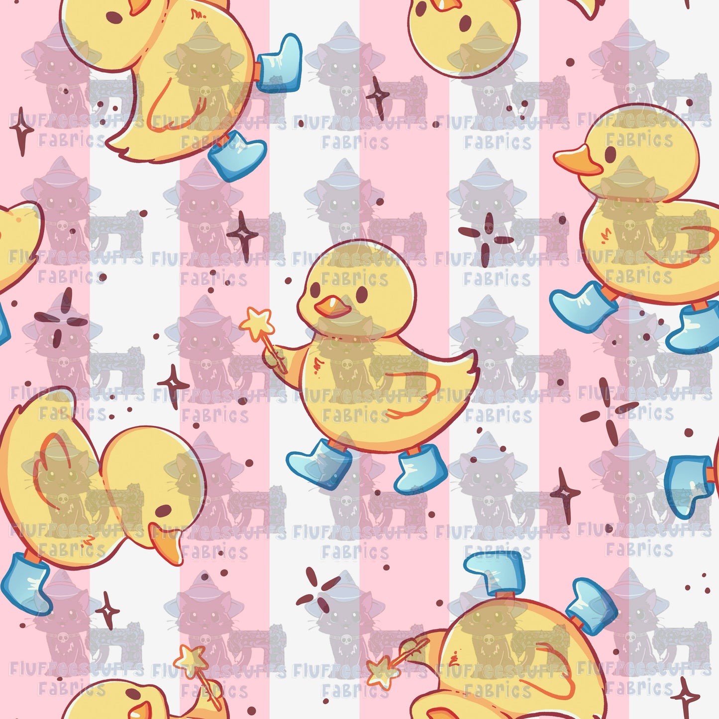 Rainy Ducks C