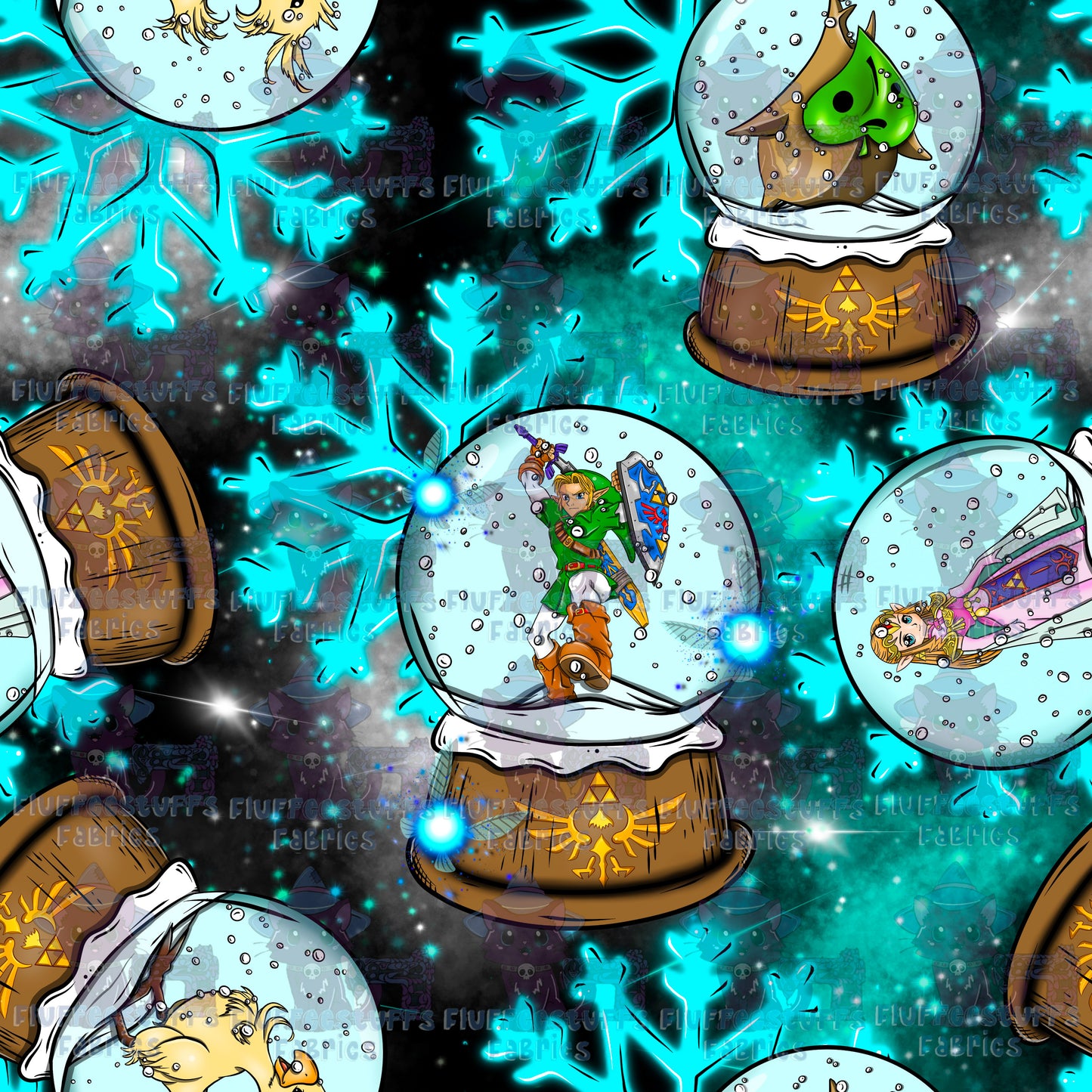 Rescue The Princess Snowglobes