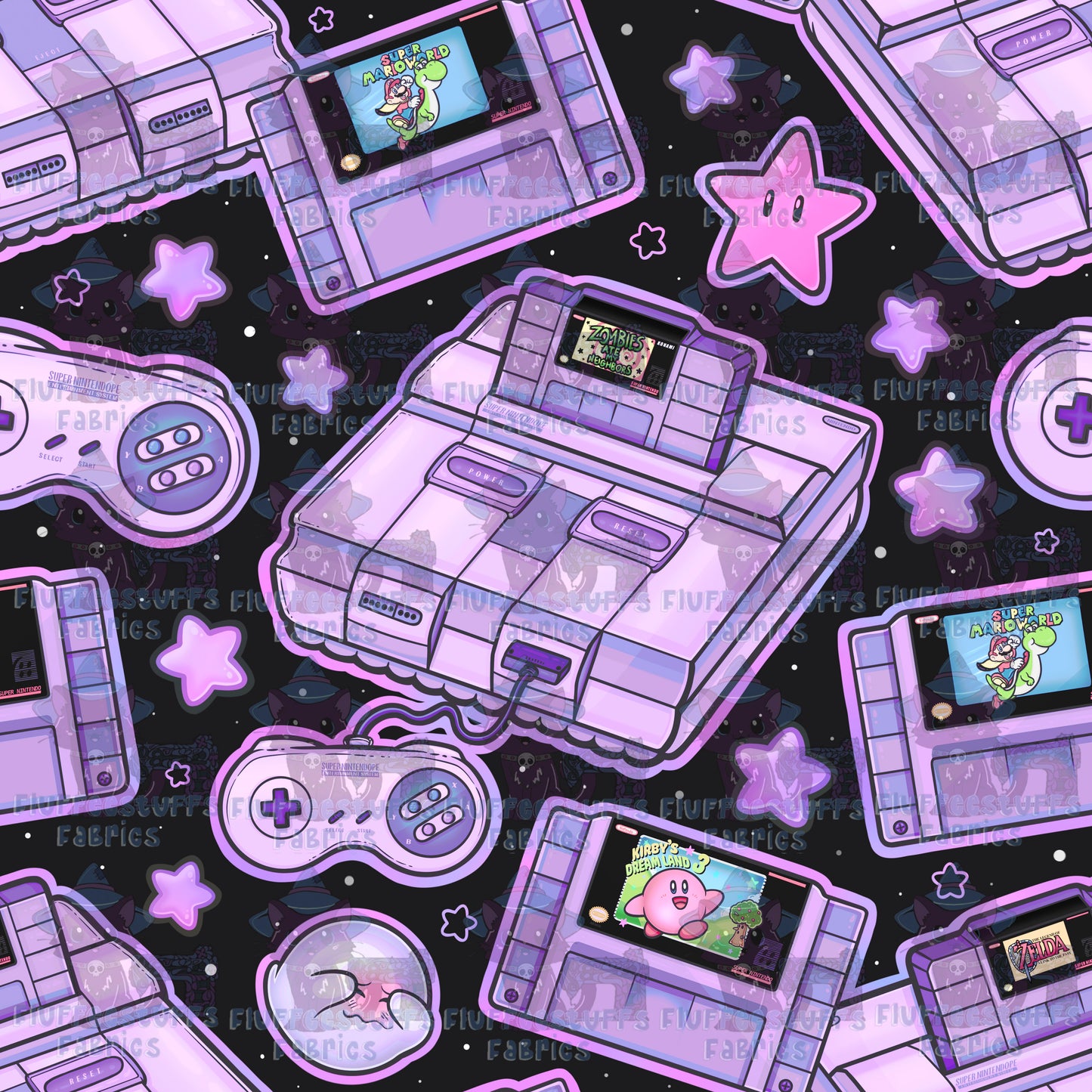 Retro Gaming Consoles C