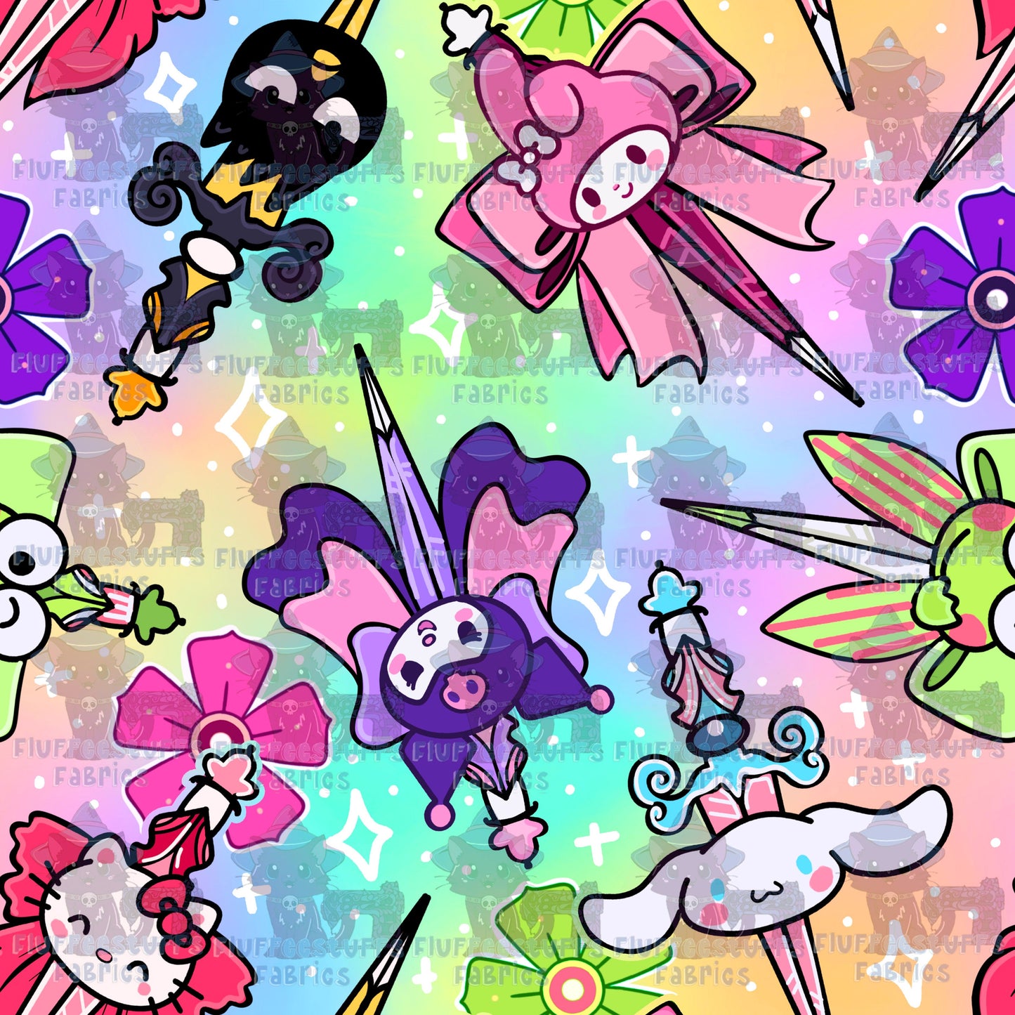 Sanrio Friends Deadly Cute