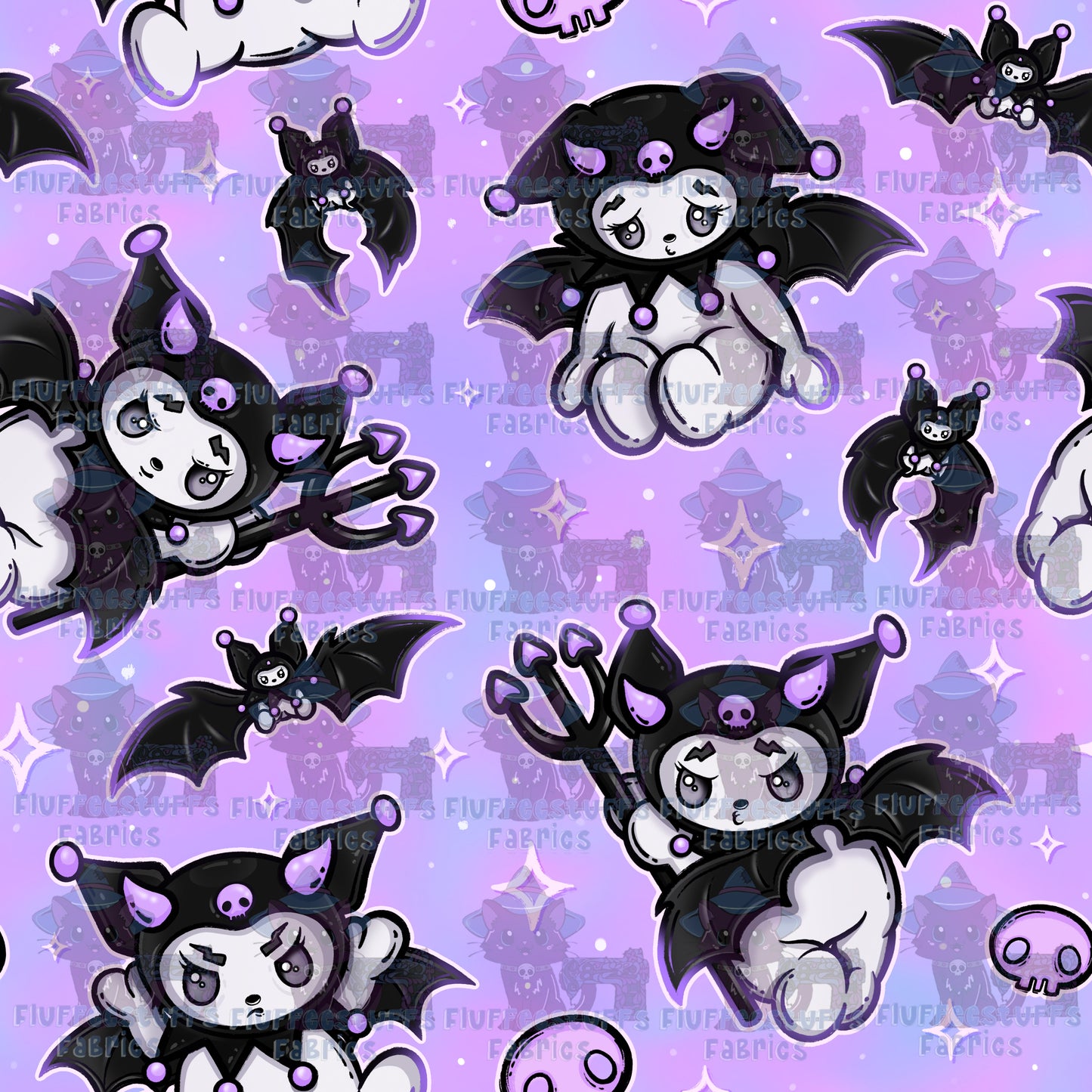 Sanrio Friends Goth Kitten Feelings