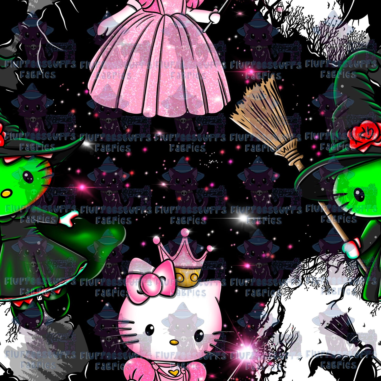 Sanrio Friends Wicked Mashup