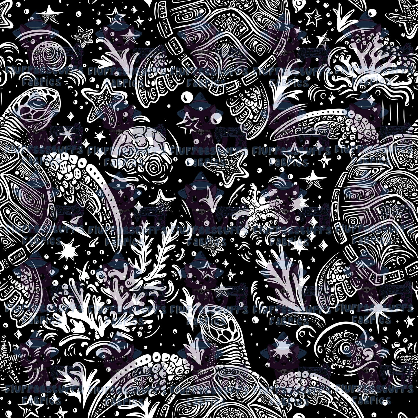 Sea Turtle in Chalk