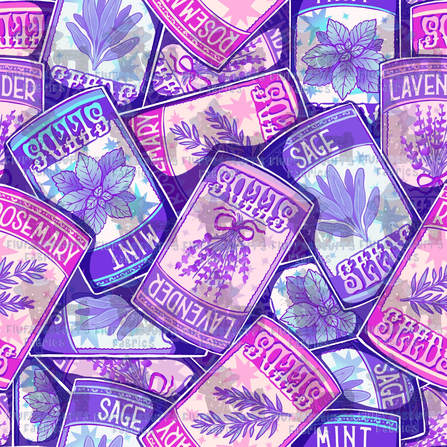 Seed Packet Mashup B
