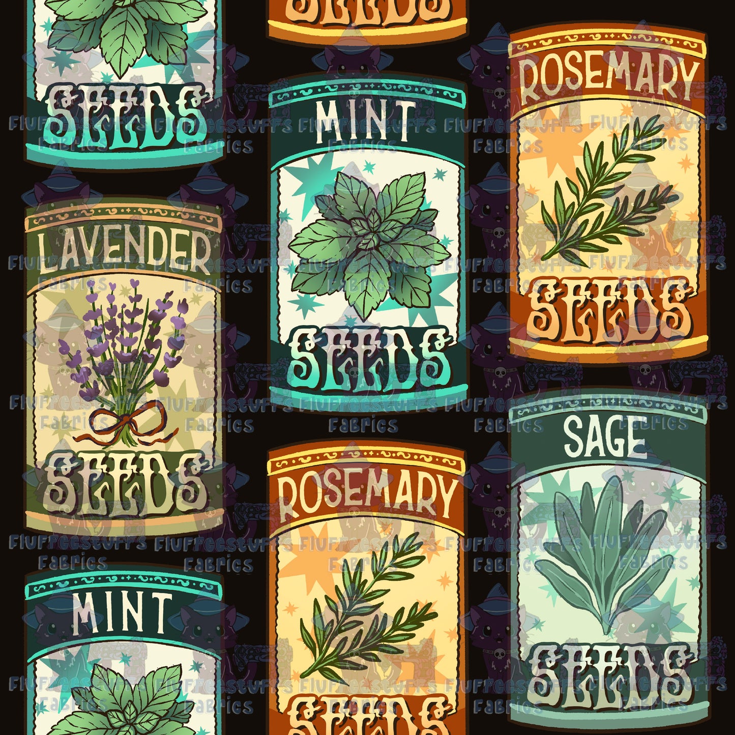 Seed Packet Stack B