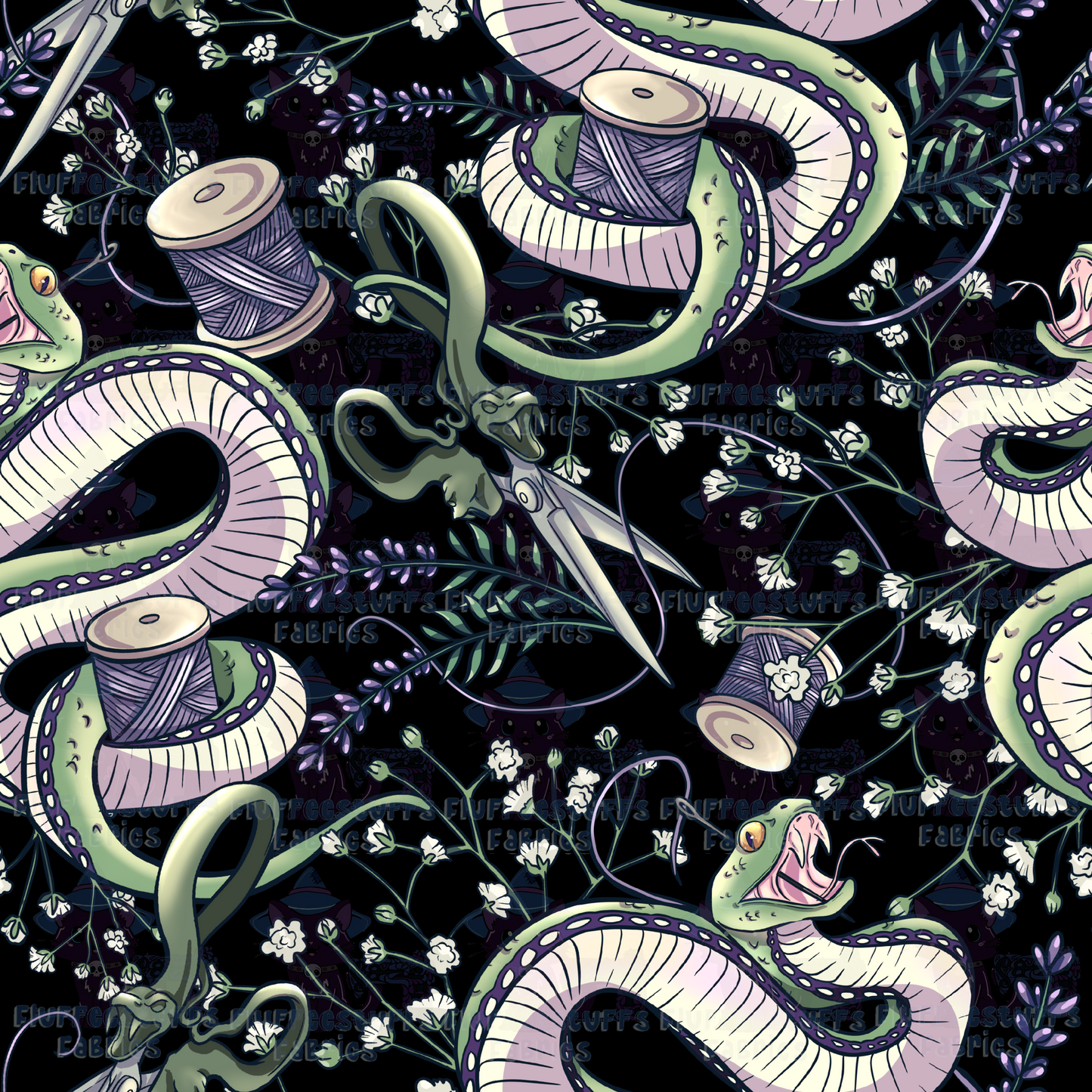 Crafty Creatures Sewing Snakes