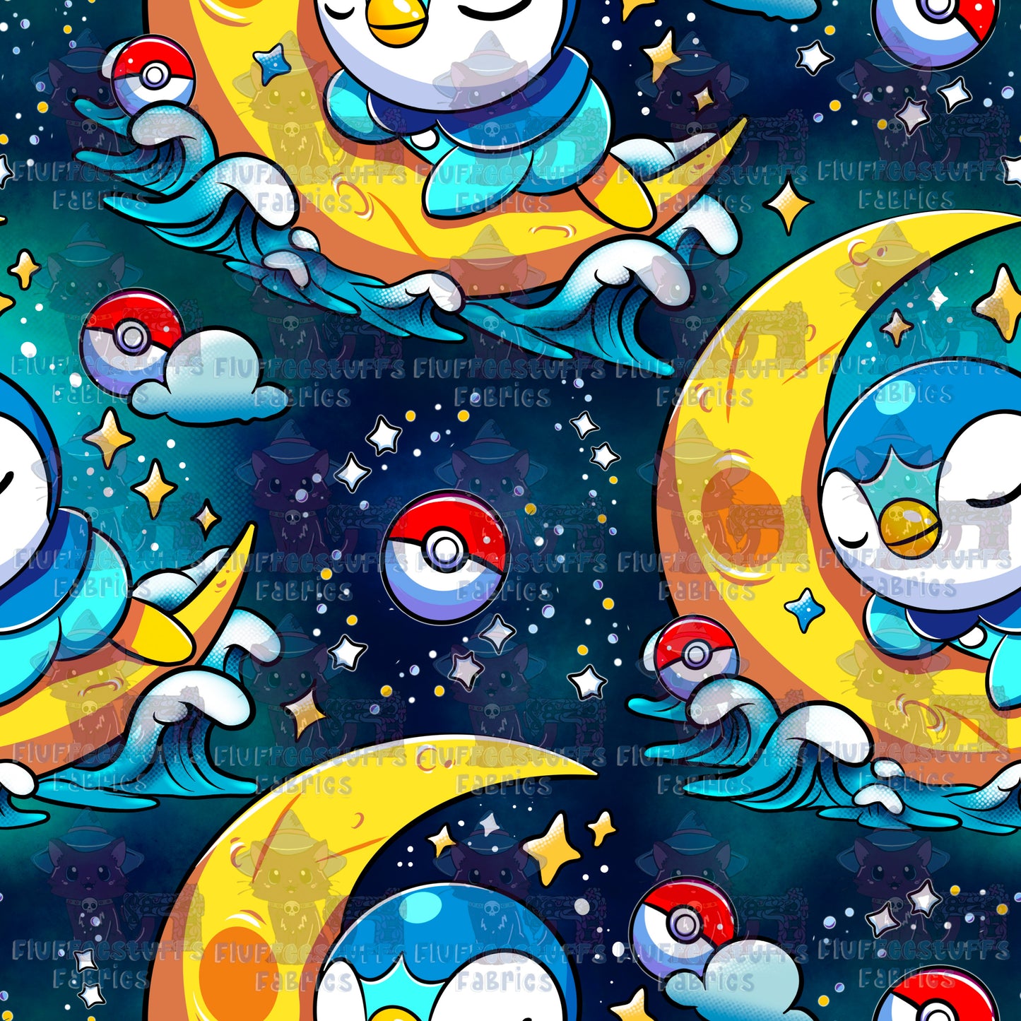 Pocket Pals Sleepy Moon Baby Penguin