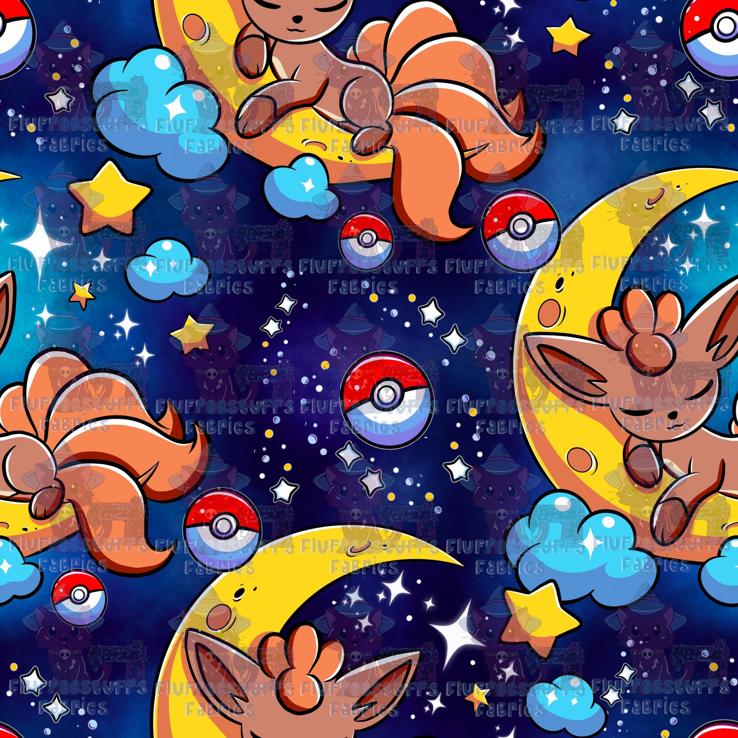 Pocket Pals Sleepy Moon Baby Fire Fox