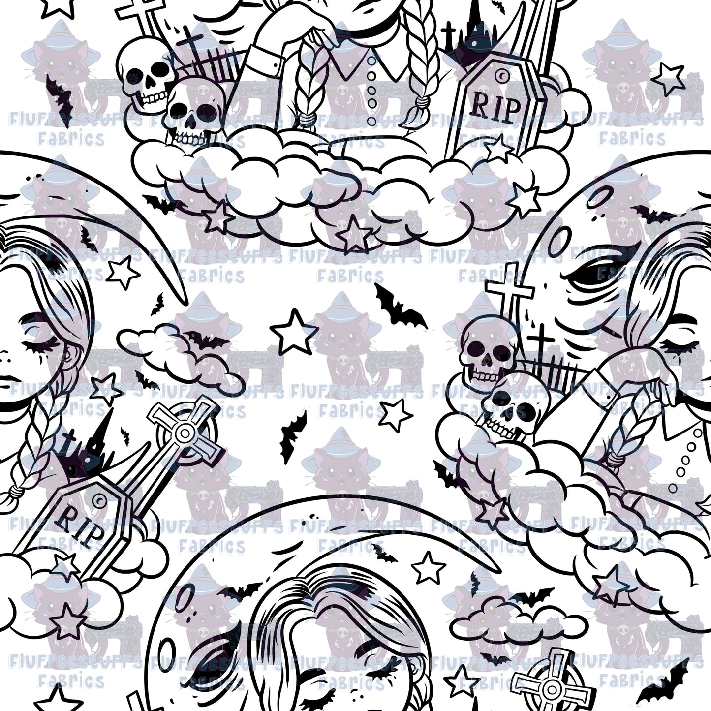 Color Me Sleepy Dark Daughter